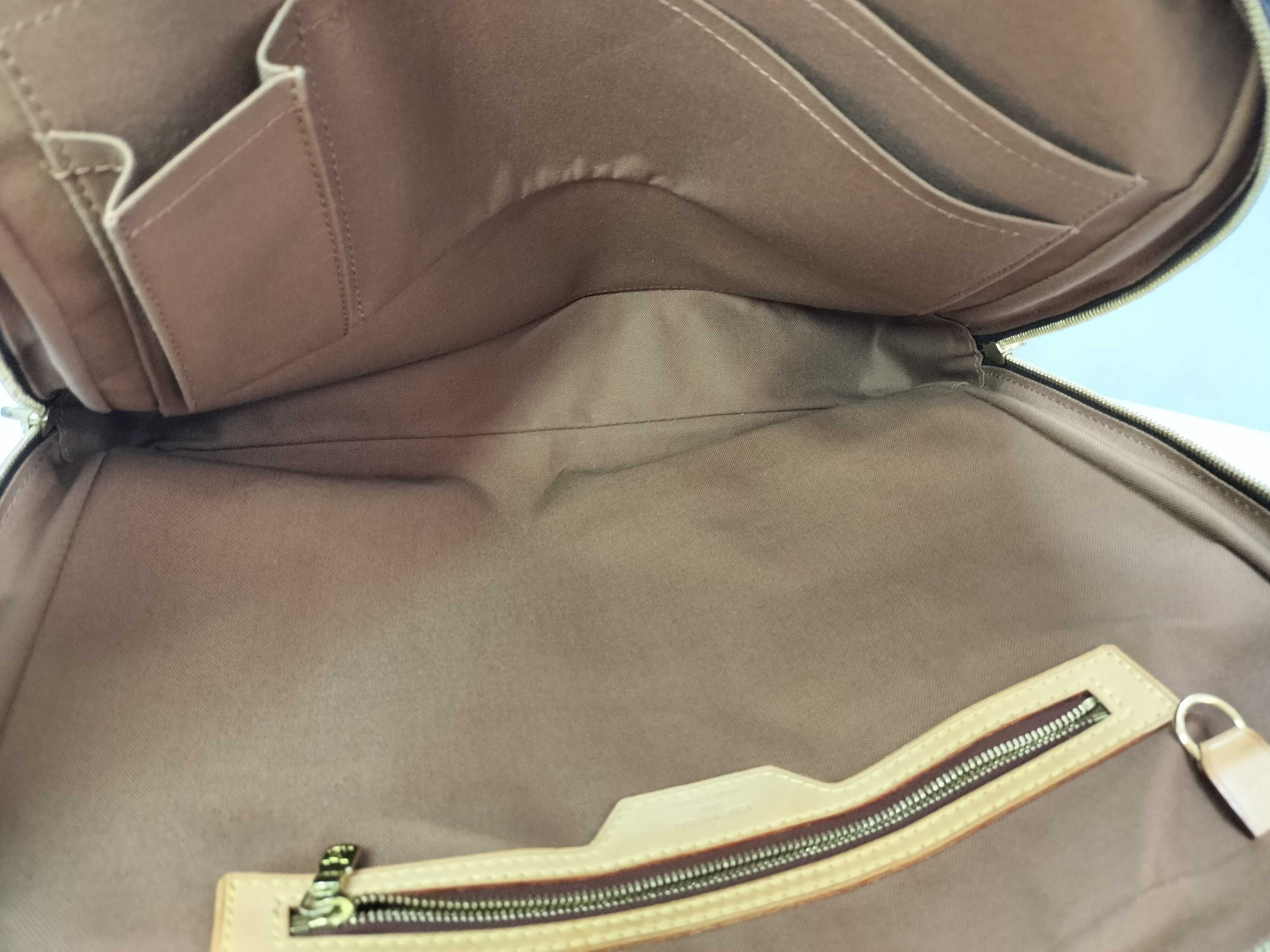 Monogram Louis Vuitton Business Bag — view 8