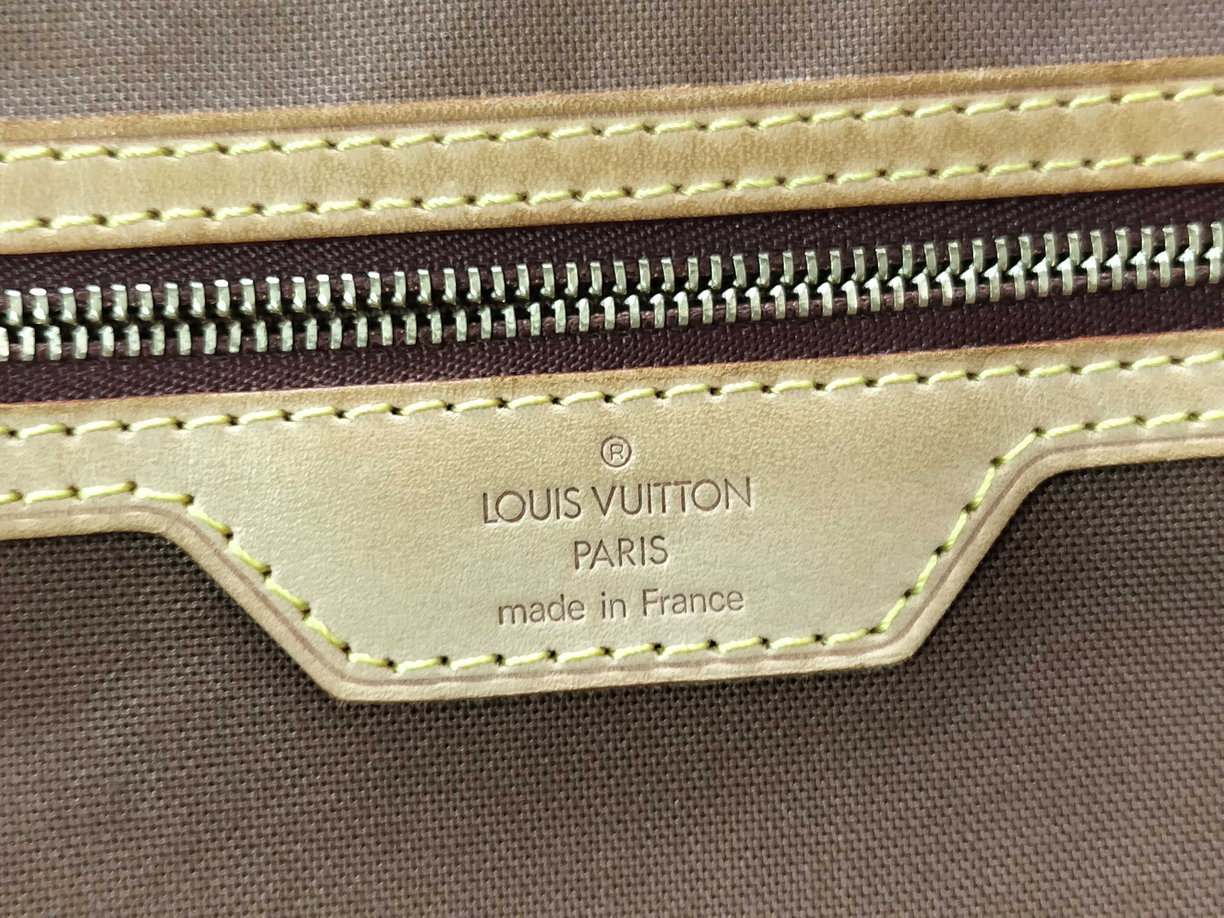 Monogram Louis Vuitton Business Bag — view 9