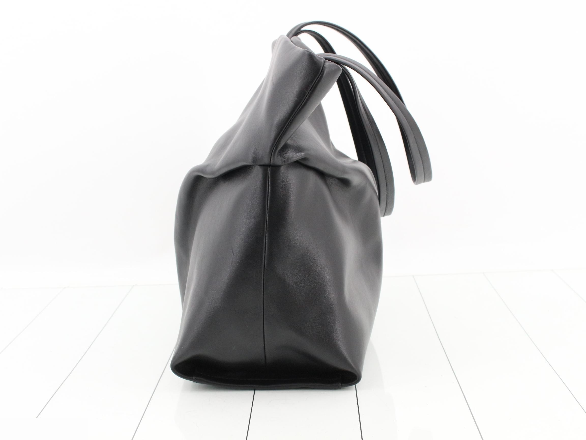 Judy Leather Tote Bag — view 3
