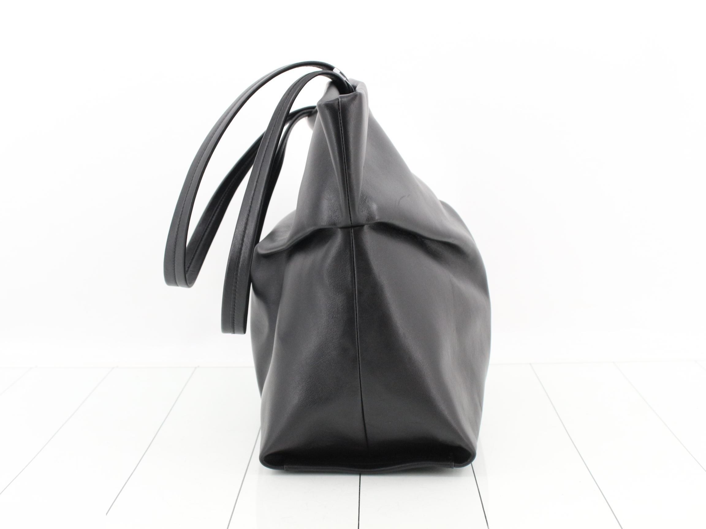 Judy Leather Tote Bag — view 4