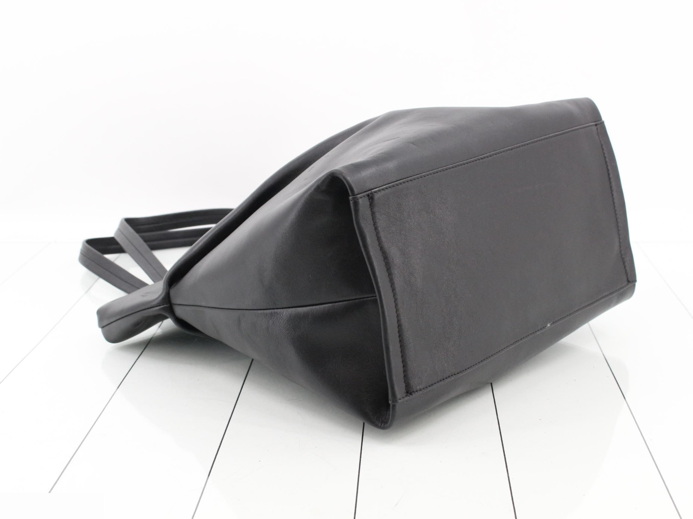 Judy Leather Tote Bag — view 5