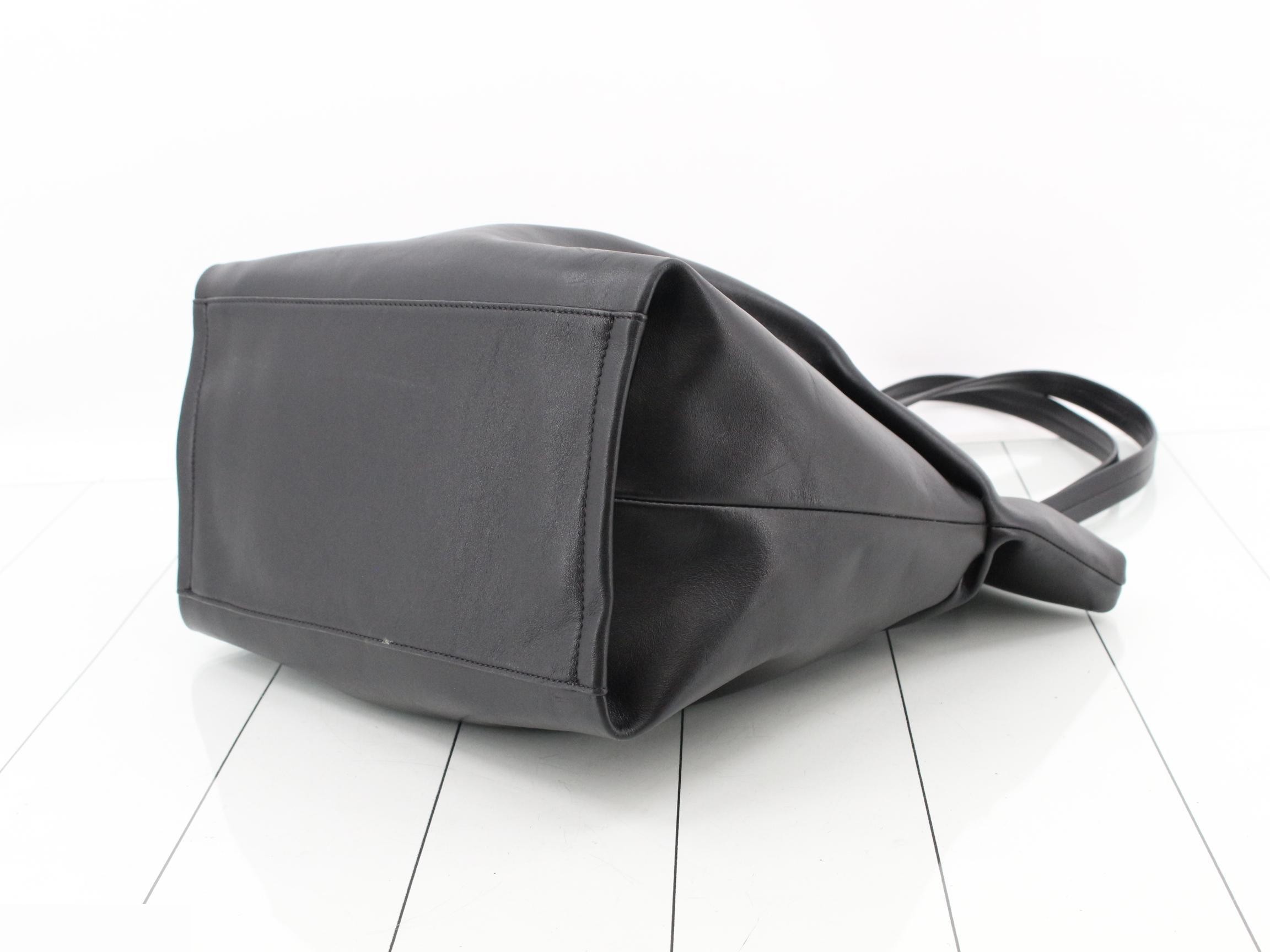Judy Leather Tote Bag — view 6