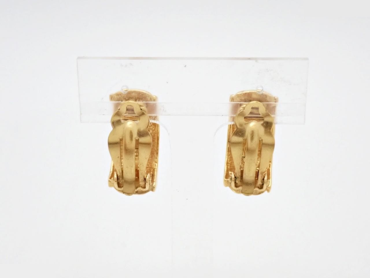 Matelassé Earrings — view 2