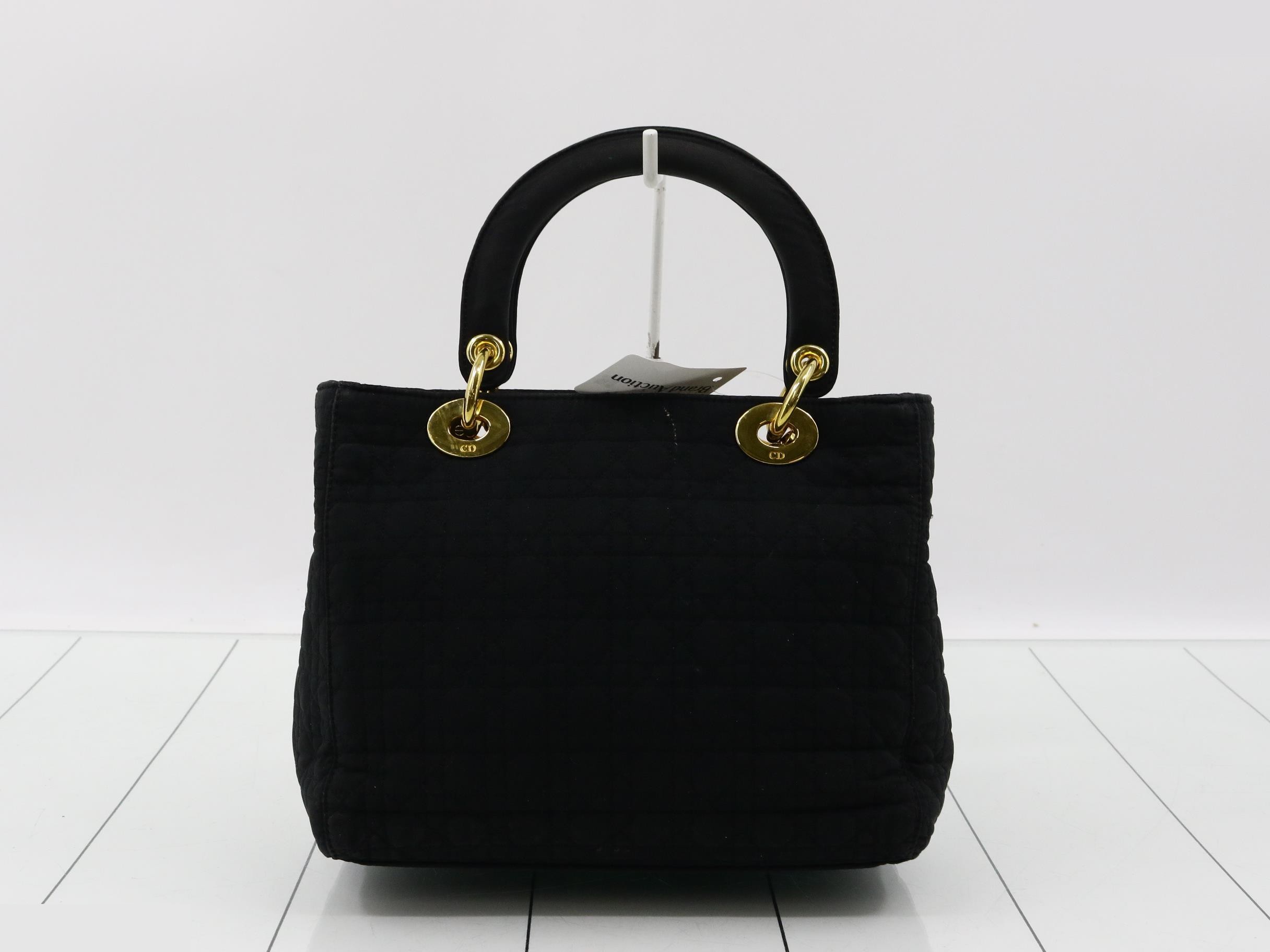 Cannage Lady Dior Nylon — view 2