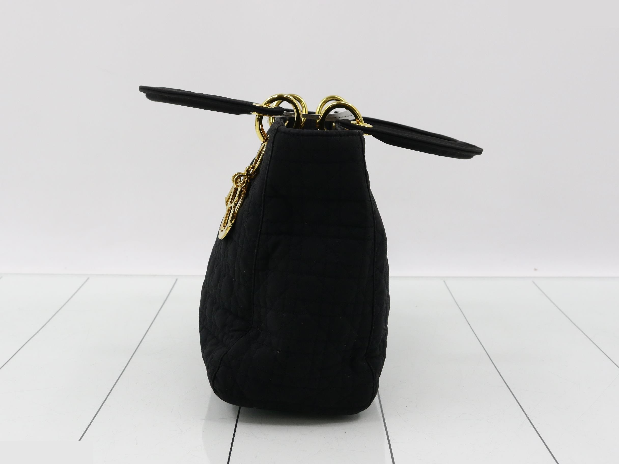 Cannage Lady Dior Nylon — view 3