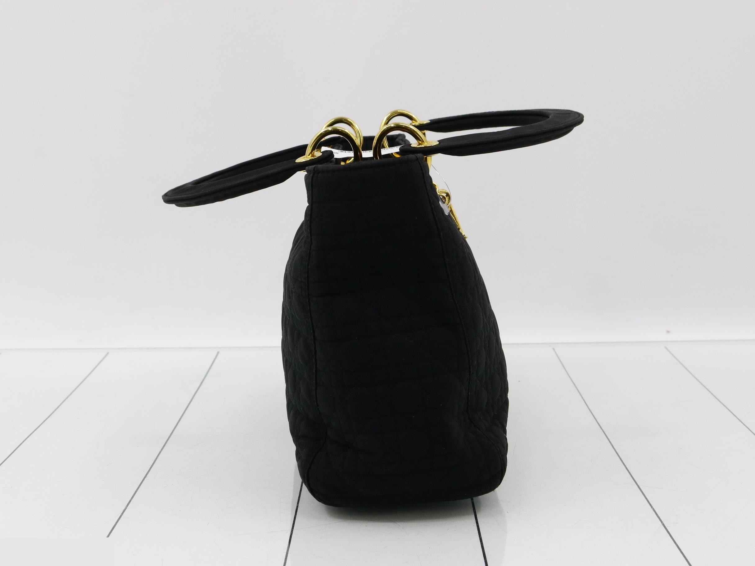 Cannage Lady Dior Nylon — view 4