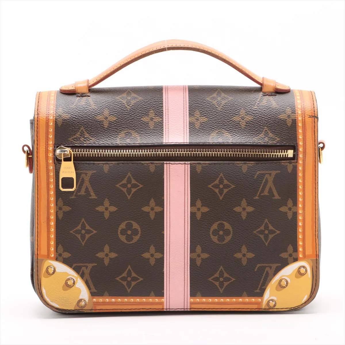 Monogram Summer Trunk Pochette Metis M43628 DR0198 Brown — view 2