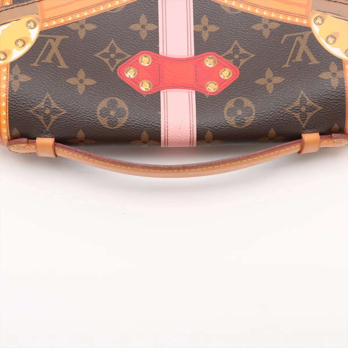 Monogram Summer Trunk Pochette Metis M43628 DR0198 Brown — view 5