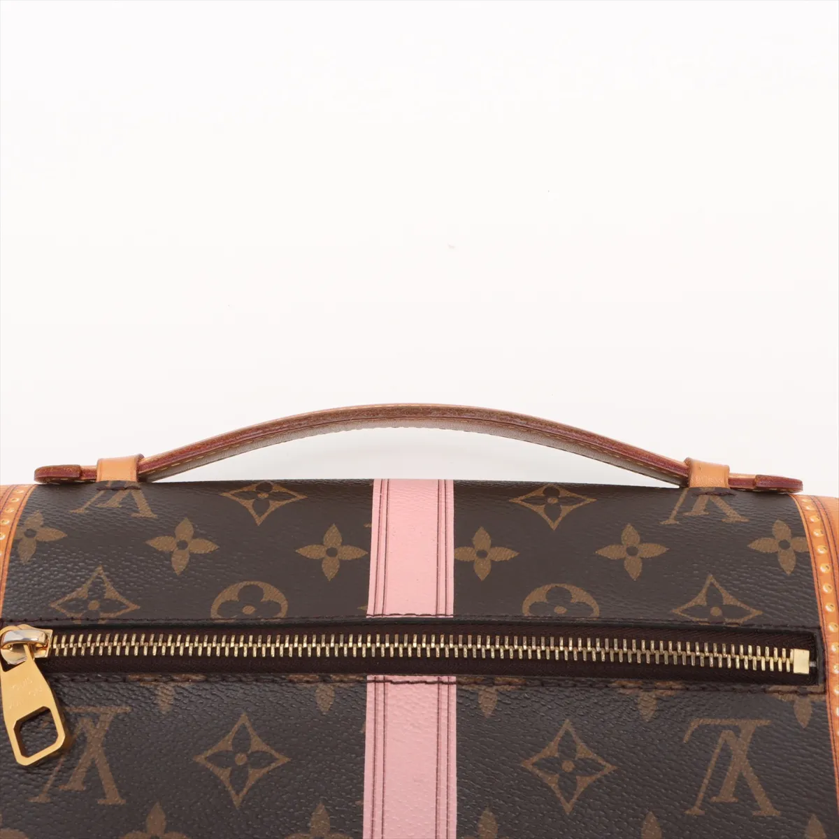 Monogram Summer Trunk Pochette Metis M43628 DR0198 Brown — view 6