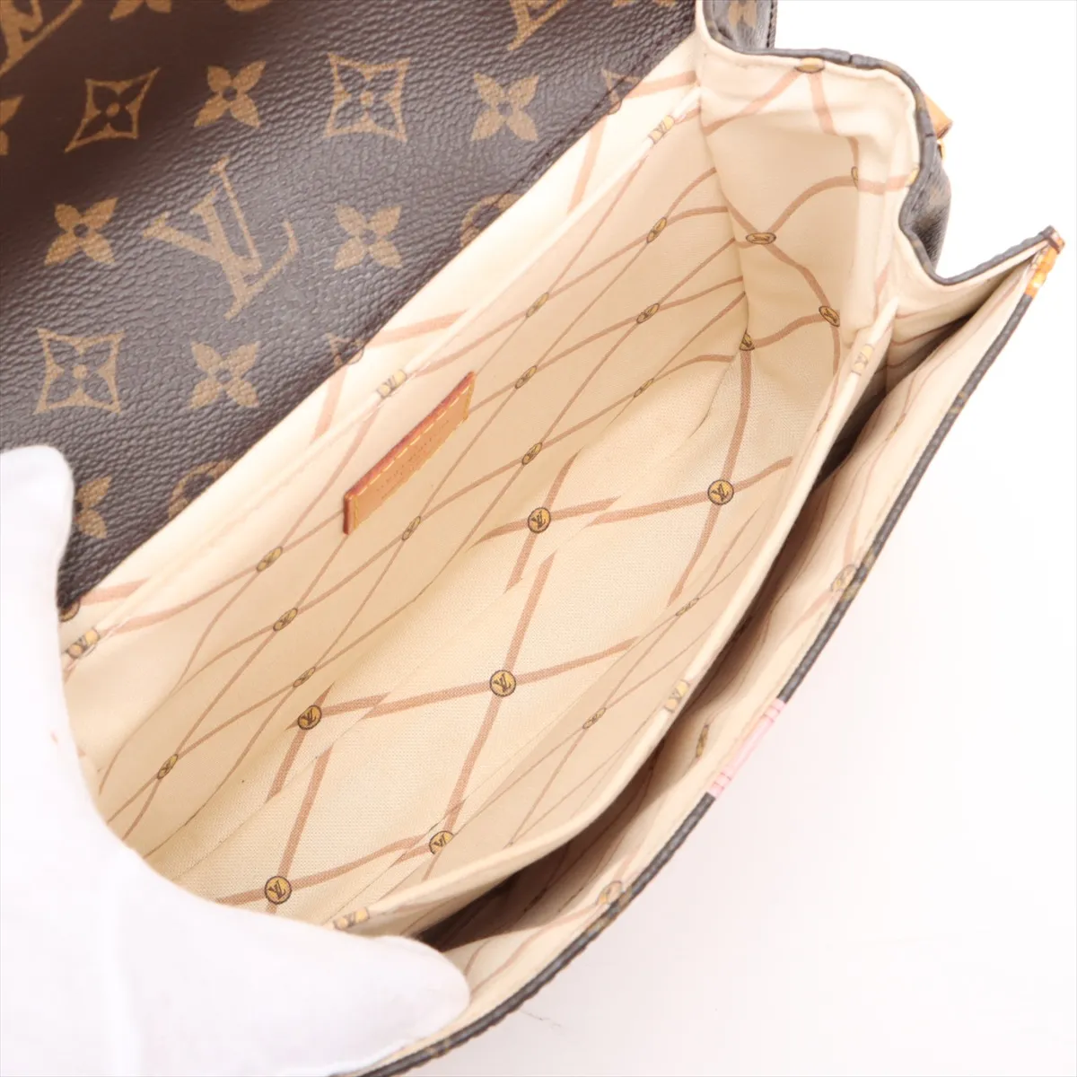 Monogram Summer Trunk Pochette Metis M43628 DR0198 Brown — view 7
