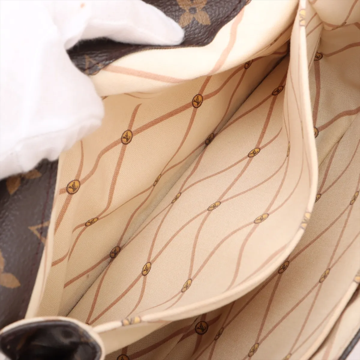 Monogram Summer Trunk Pochette Metis M43628 DR0198 Brown — view 8