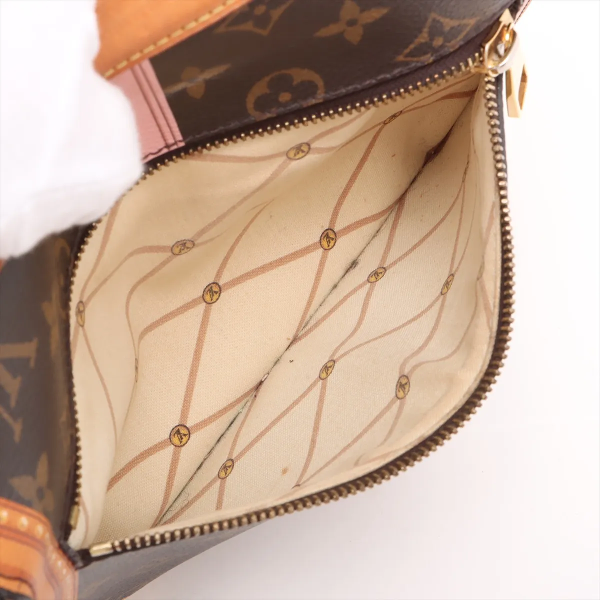 Monogram Summer Trunk Pochette Metis M43628 DR0198 Brown — view 10