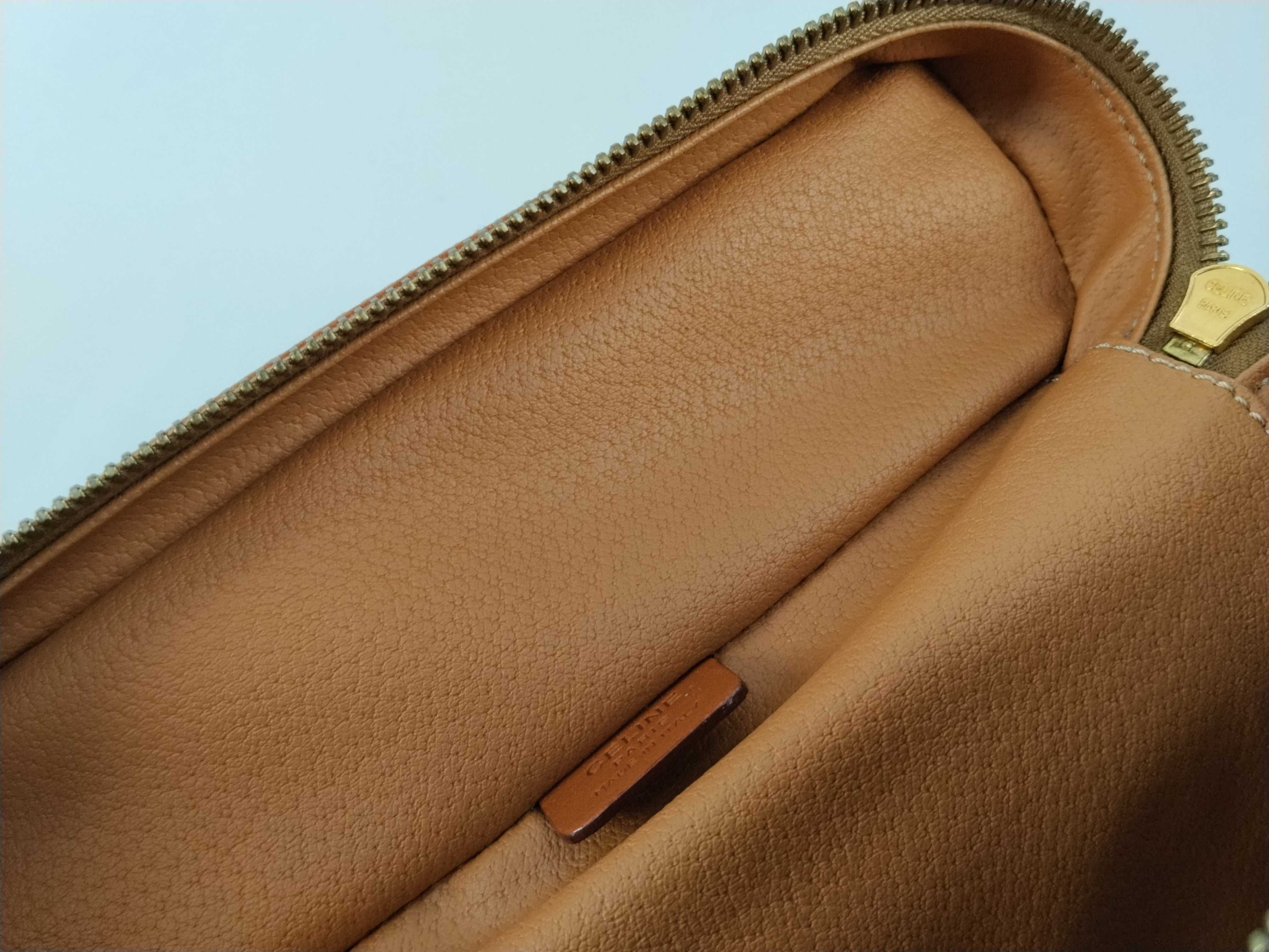 Macadam Handbag, PVC Leather, Brown Handbag — view 11