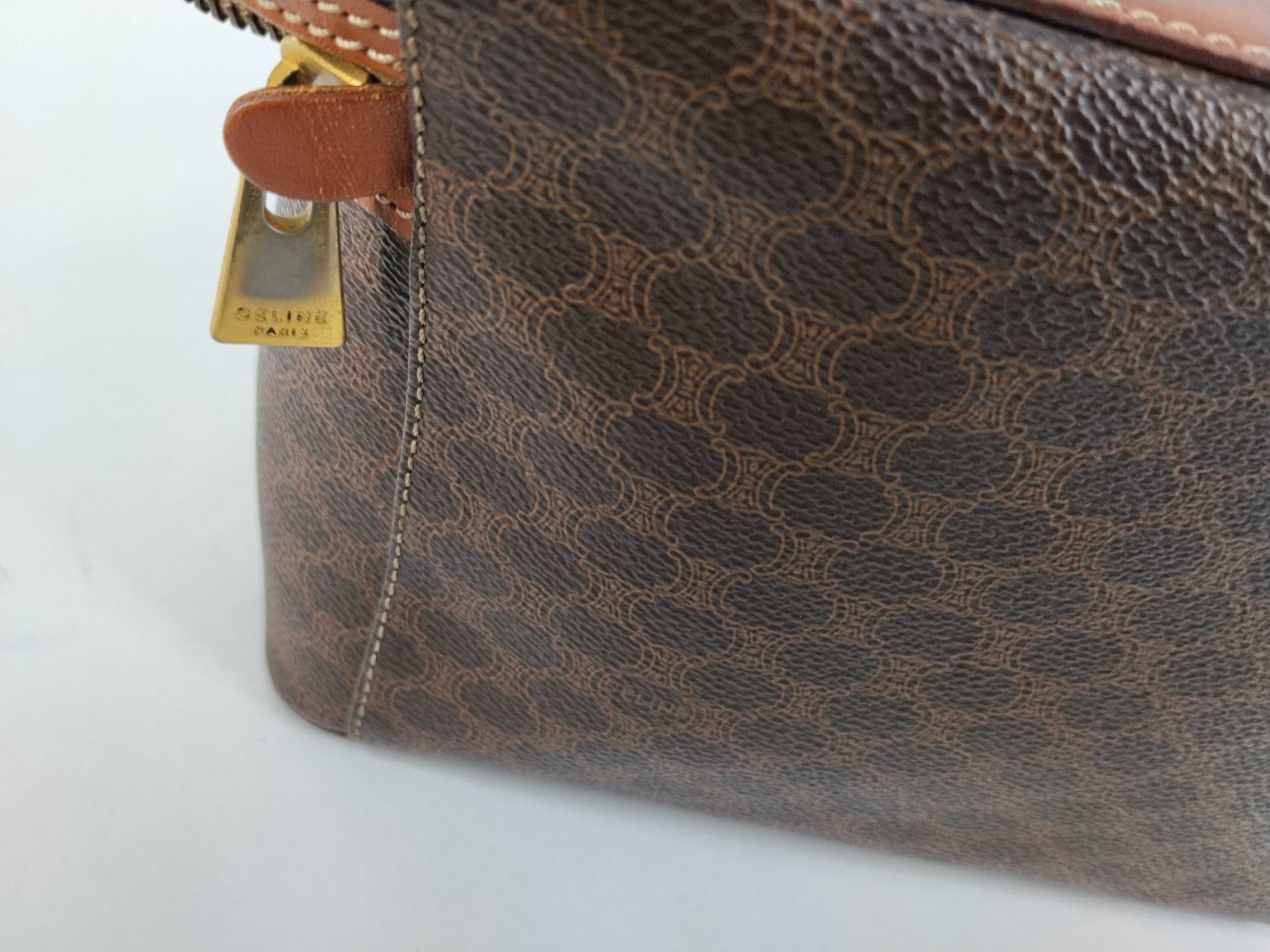 Macadam Handbag, PVC Leather, Brown Handbag — view 13