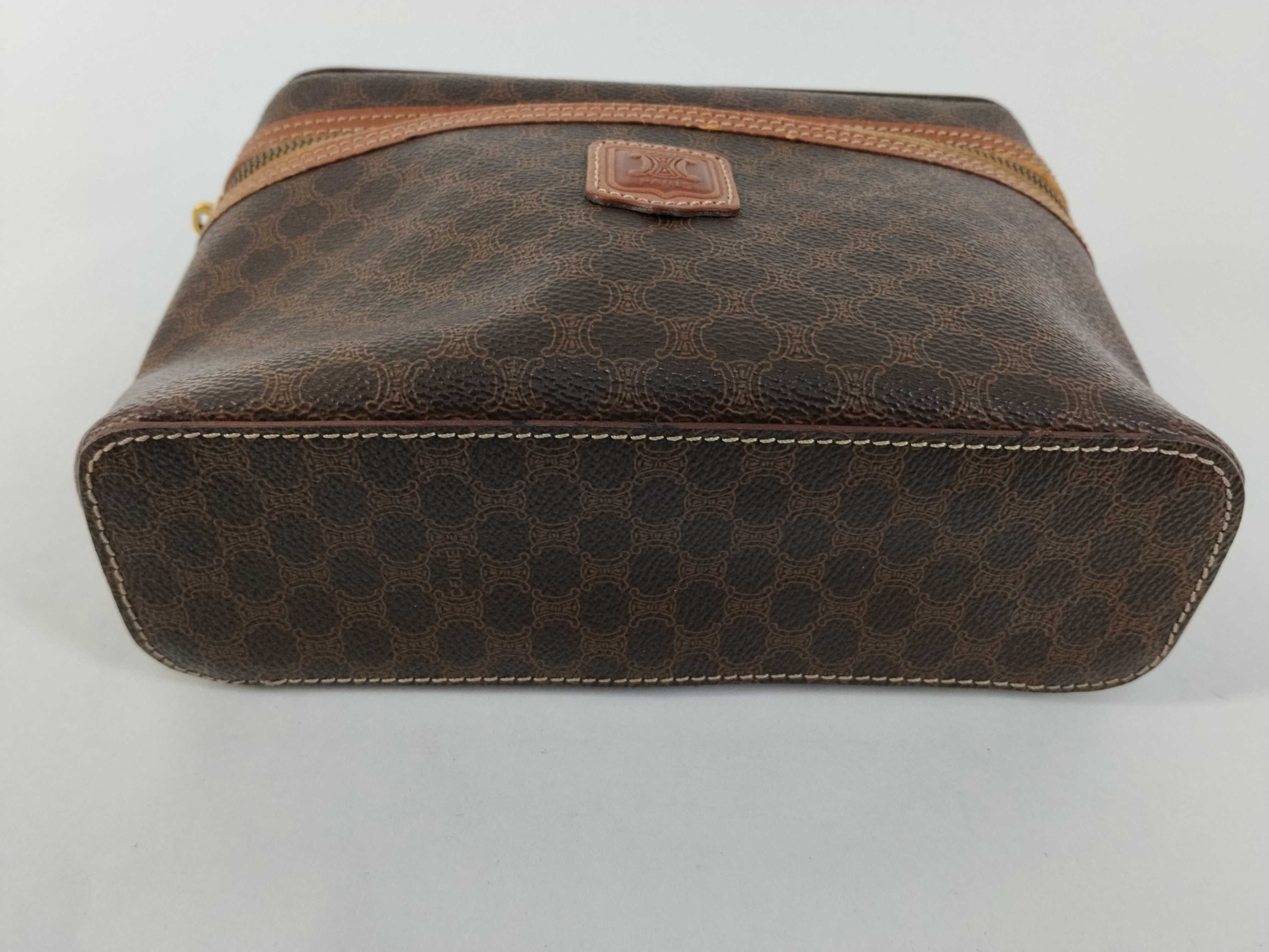 Macadam Handbag, PVC Leather, Brown Handbag — view 7