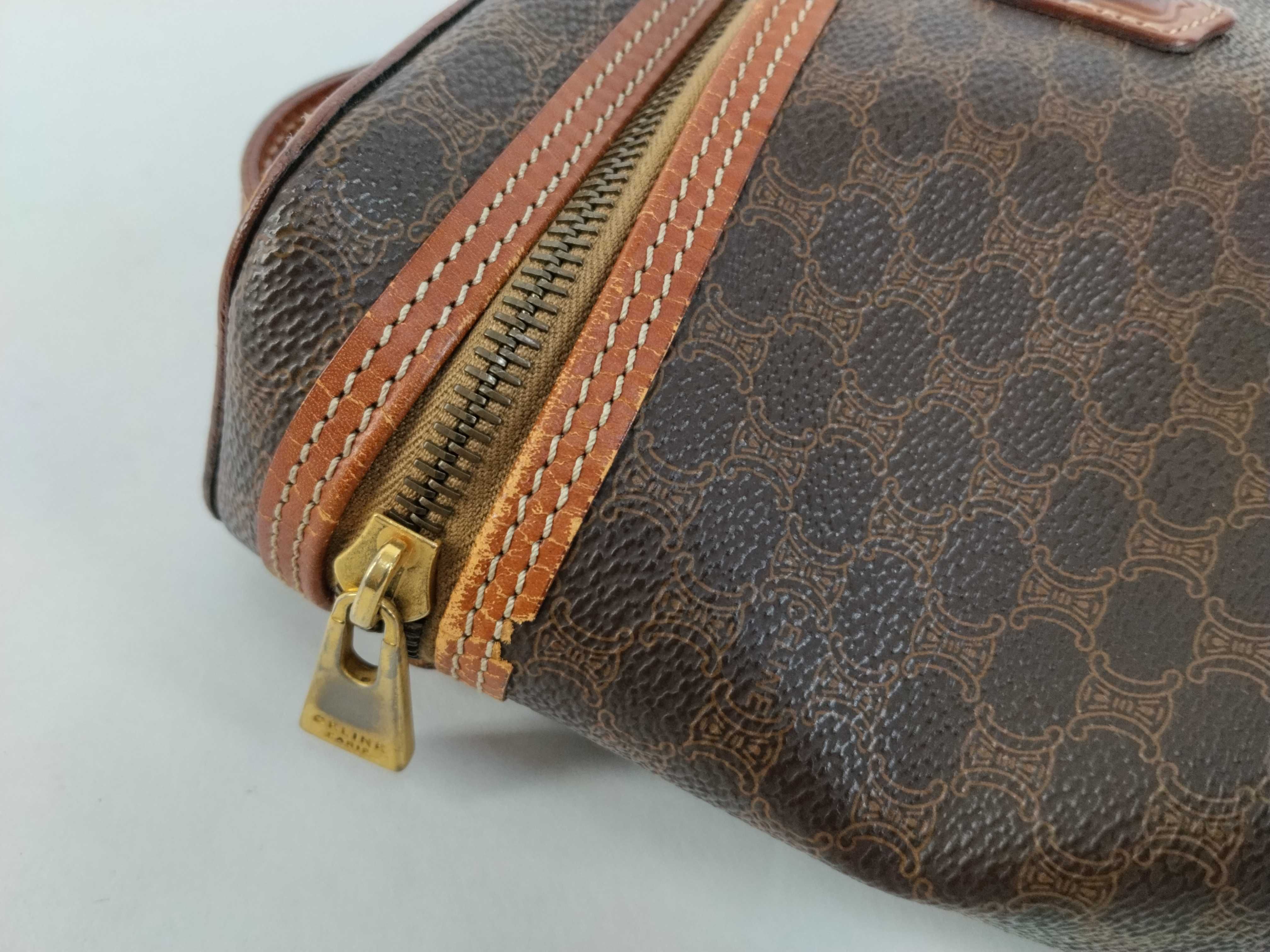 Macadam Handbag, PVC Leather, Brown Handbag — view 8