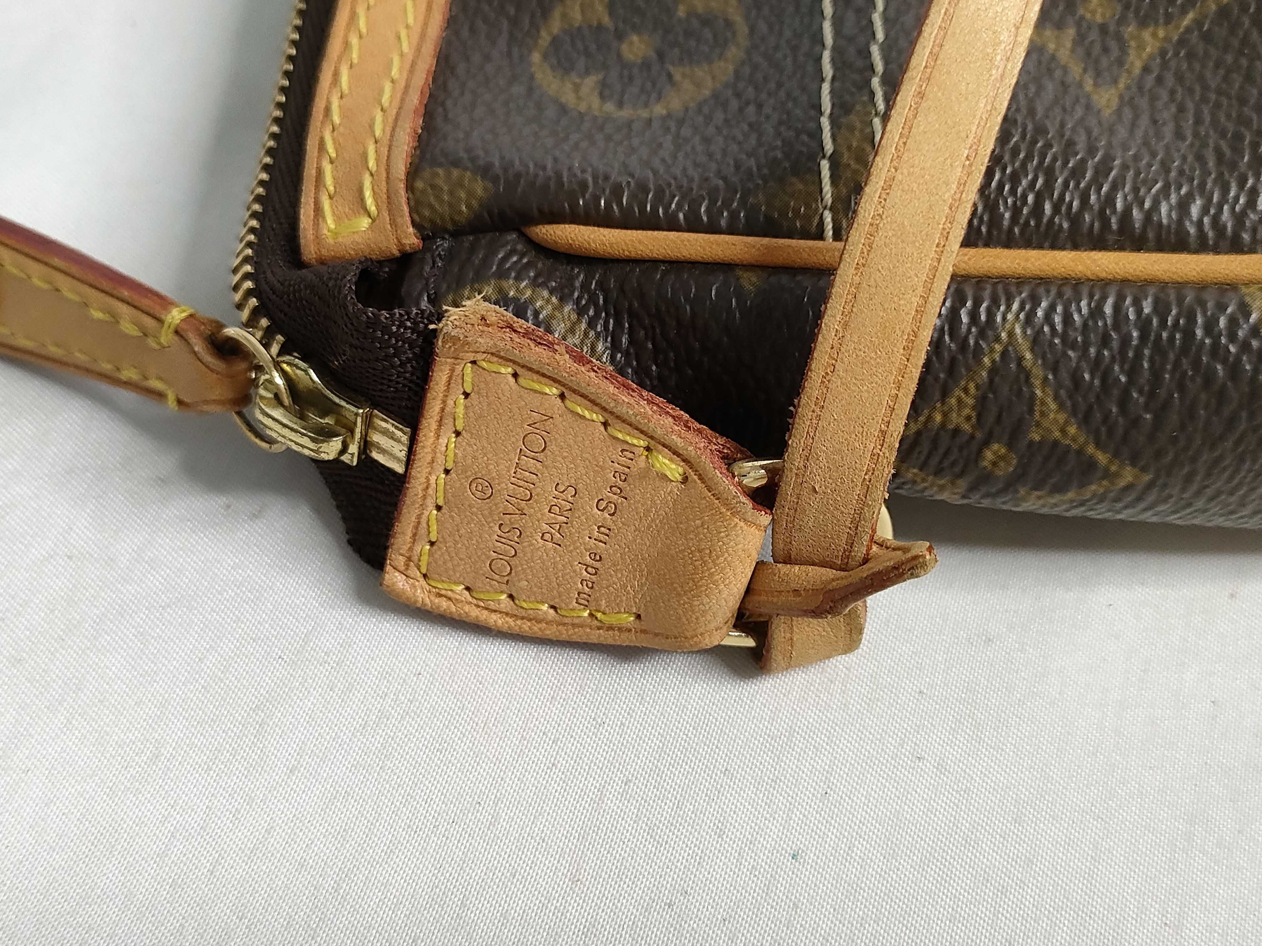 Monogram Pochette Accessoires M40141 CA1026 Brown Handbag — view 12