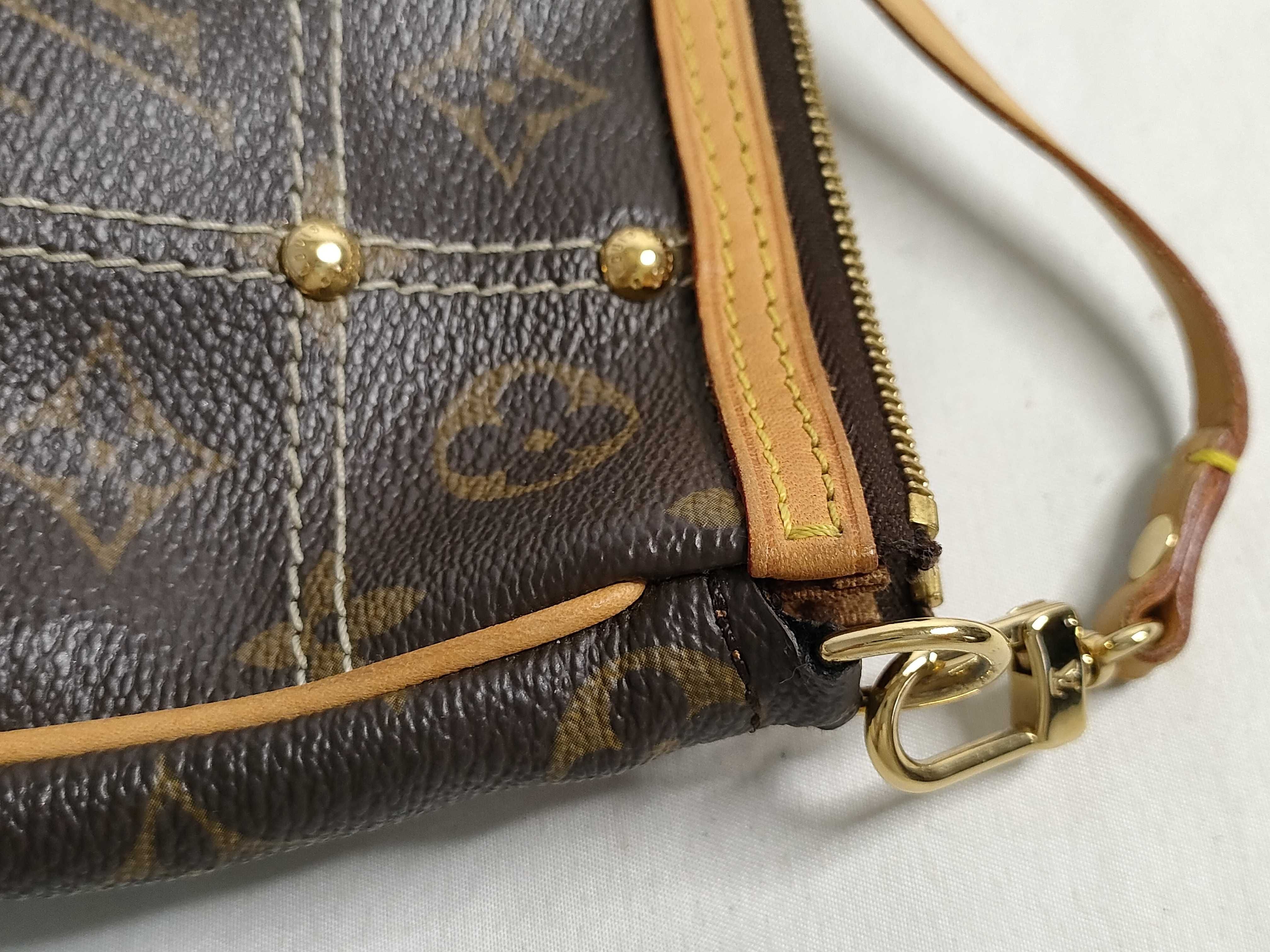 Monogram Pochette Accessoires M40141 CA1026 Brown Handbag — view 14
