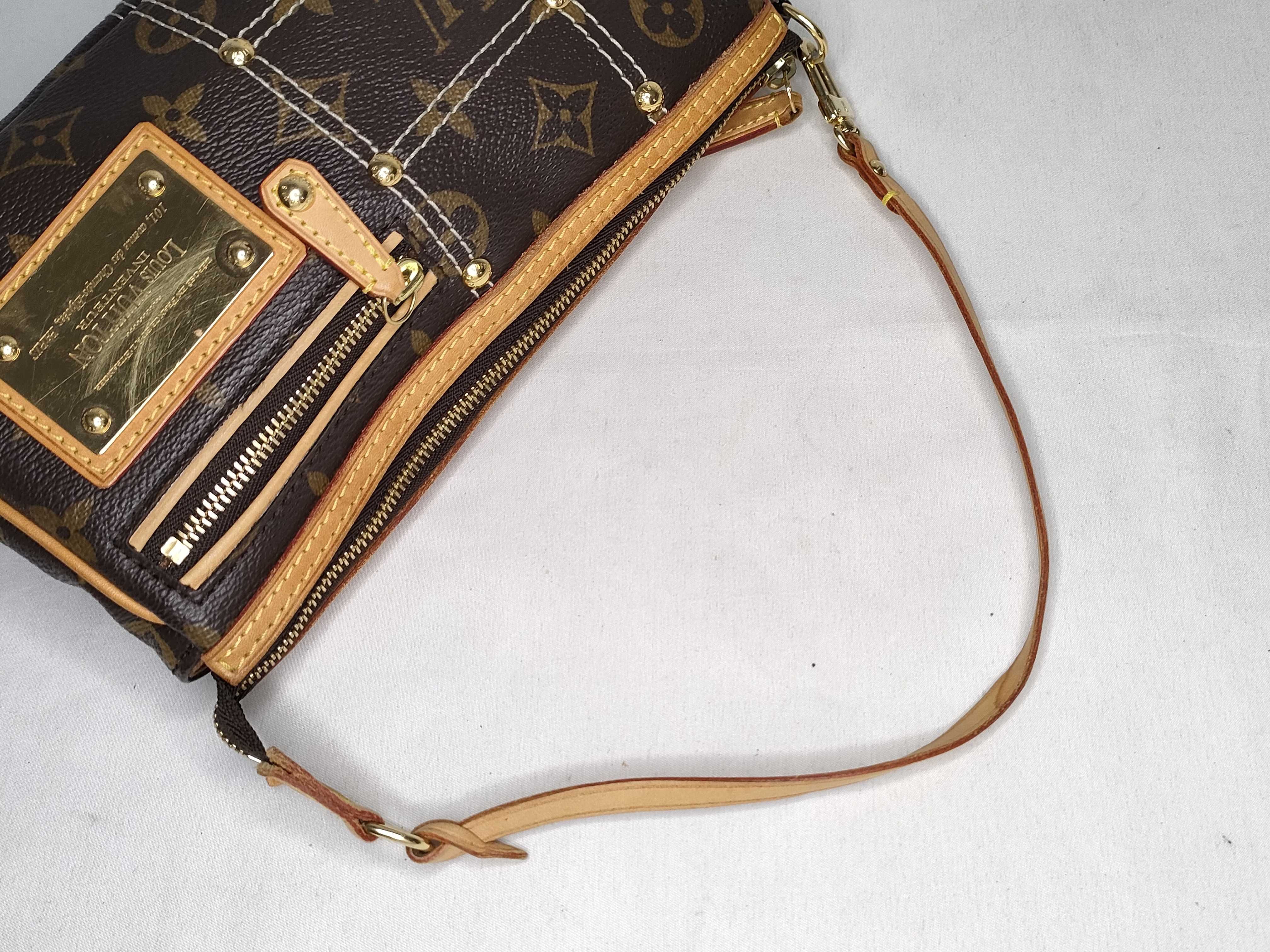 Monogram Pochette Accessoires M40141 CA1026 Brown Handbag — view 3