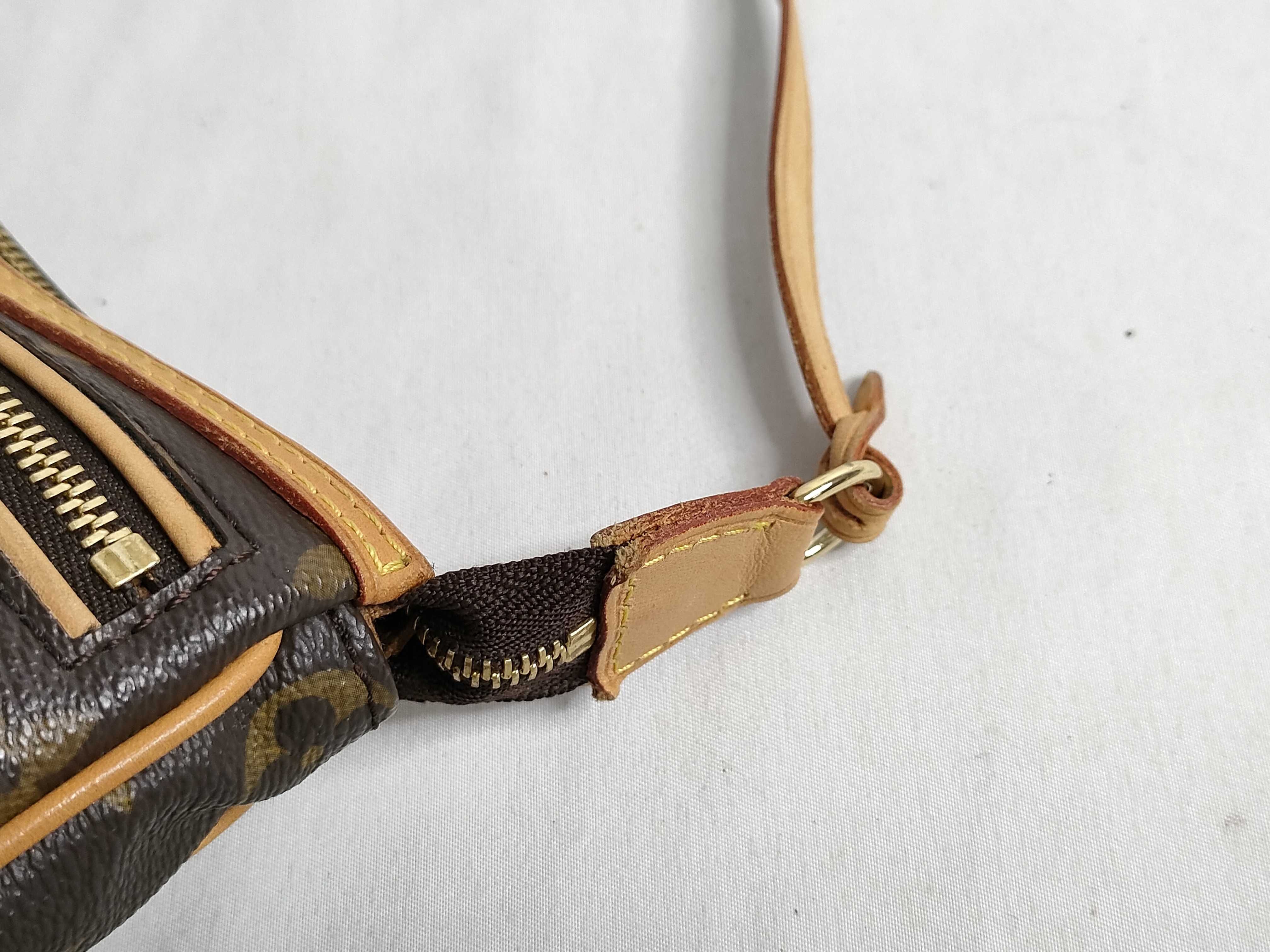 Monogram Pochette Accessoires M40141 CA1026 Brown Handbag — view 5