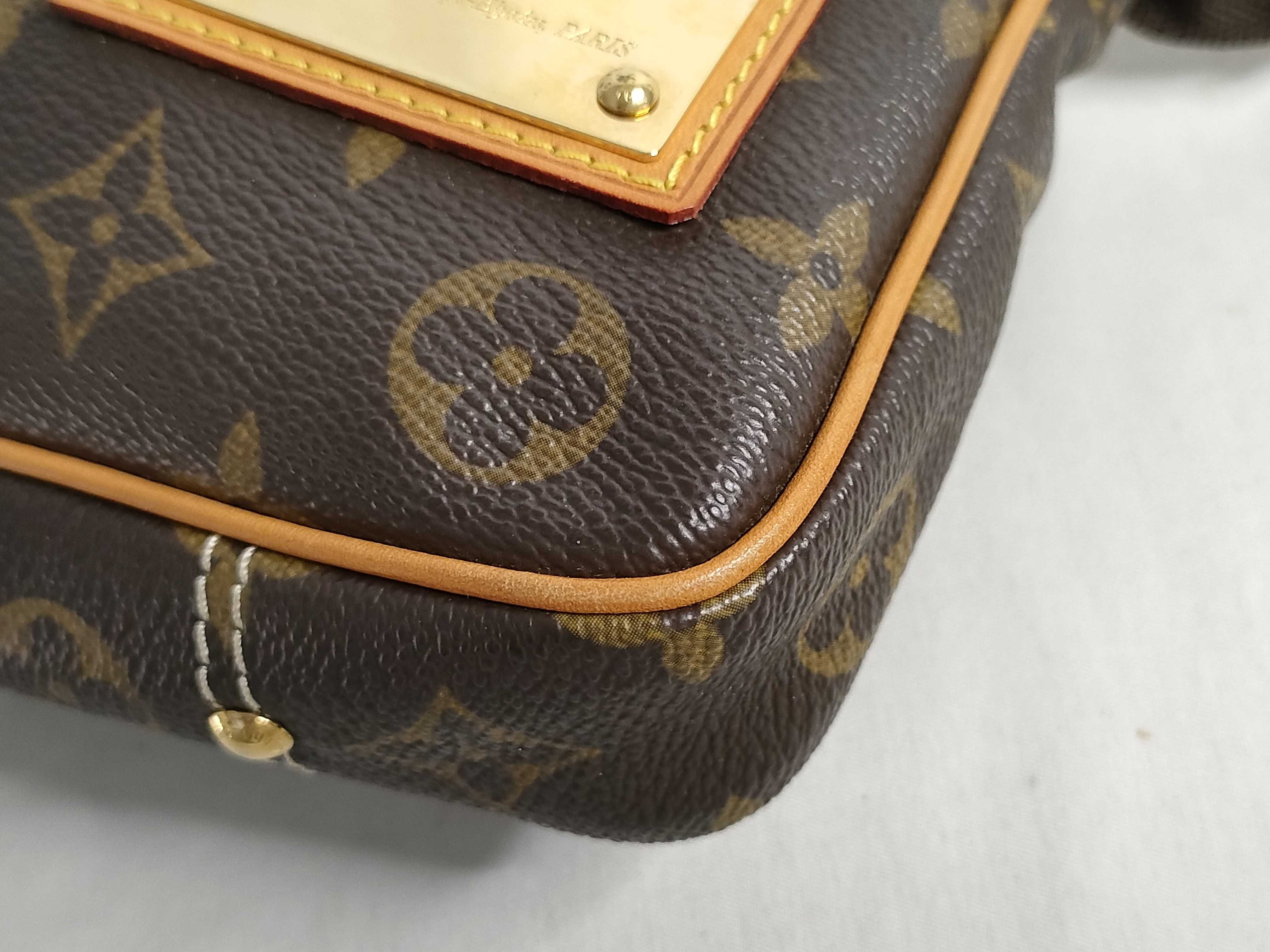 Monogram Pochette Accessoires M40141 CA1026 Brown Handbag — view 6