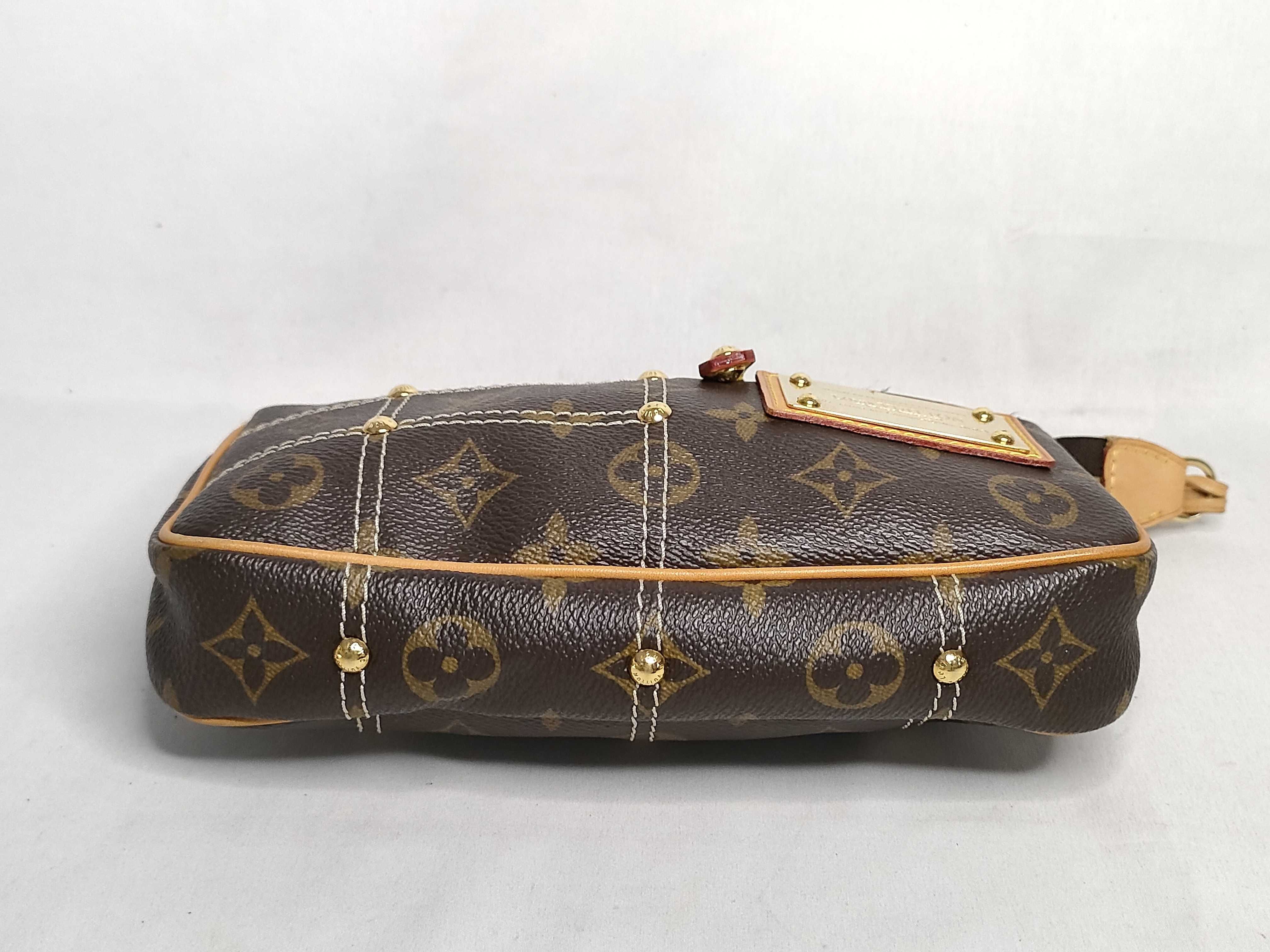 Monogram Pochette Accessoires M40141 CA1026 Brown Handbag — view 7