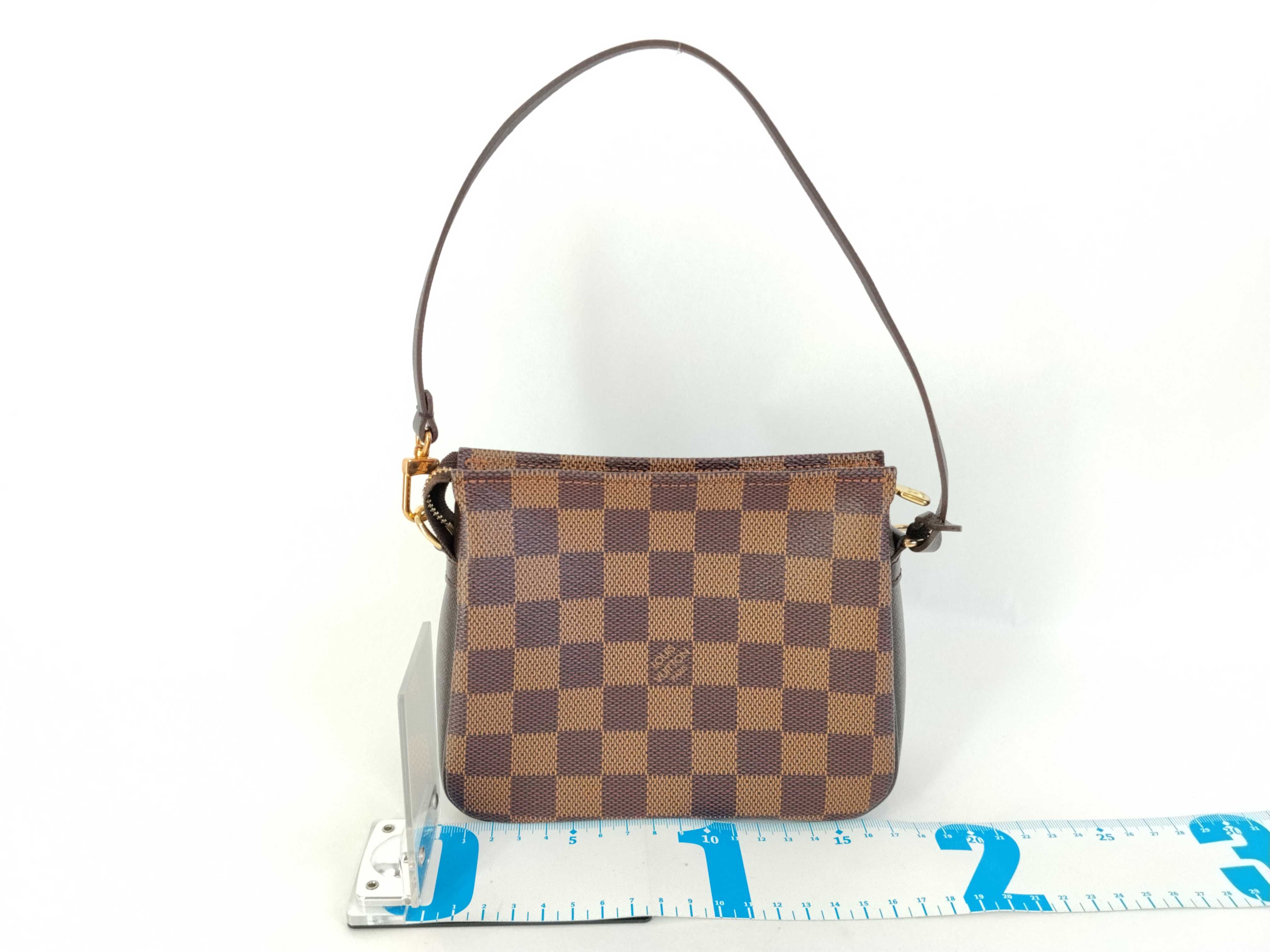 Damier N51982 Damier Trouse Makeup Handbag — view 2