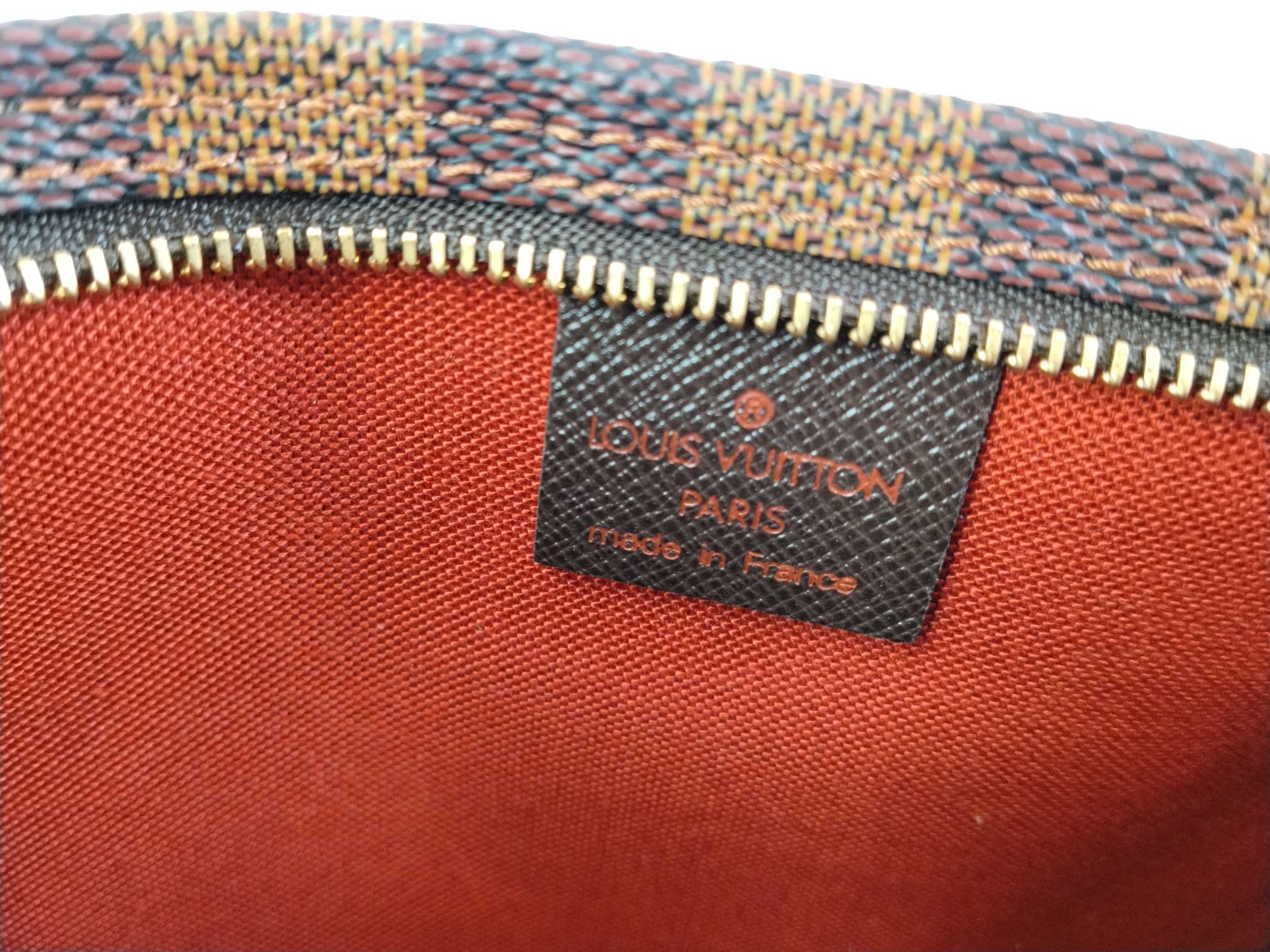 Damier N51982 Damier Trouse Makeup Handbag — view 11