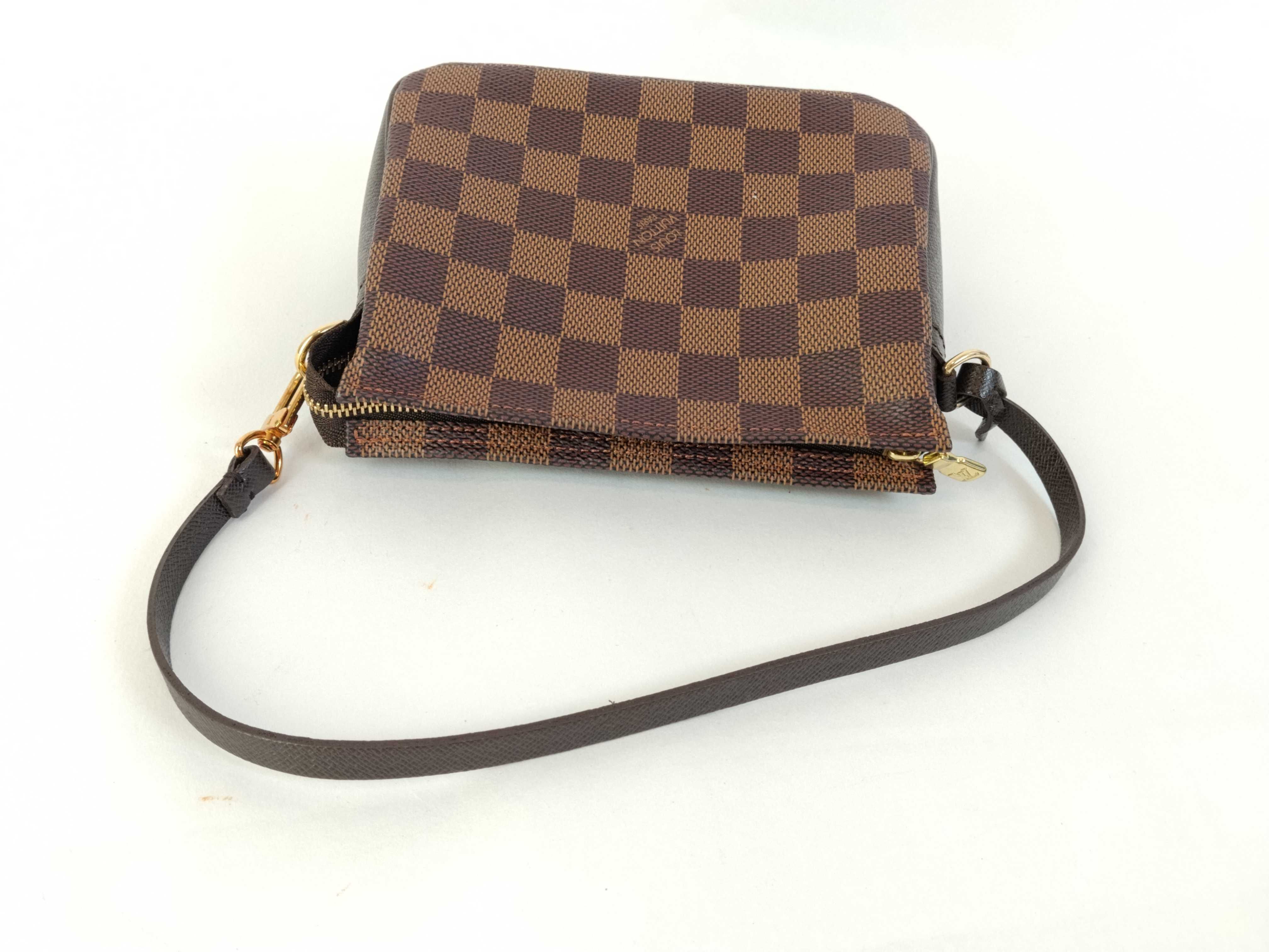 Damier N51982 Damier Trouse Makeup Handbag — view 3
