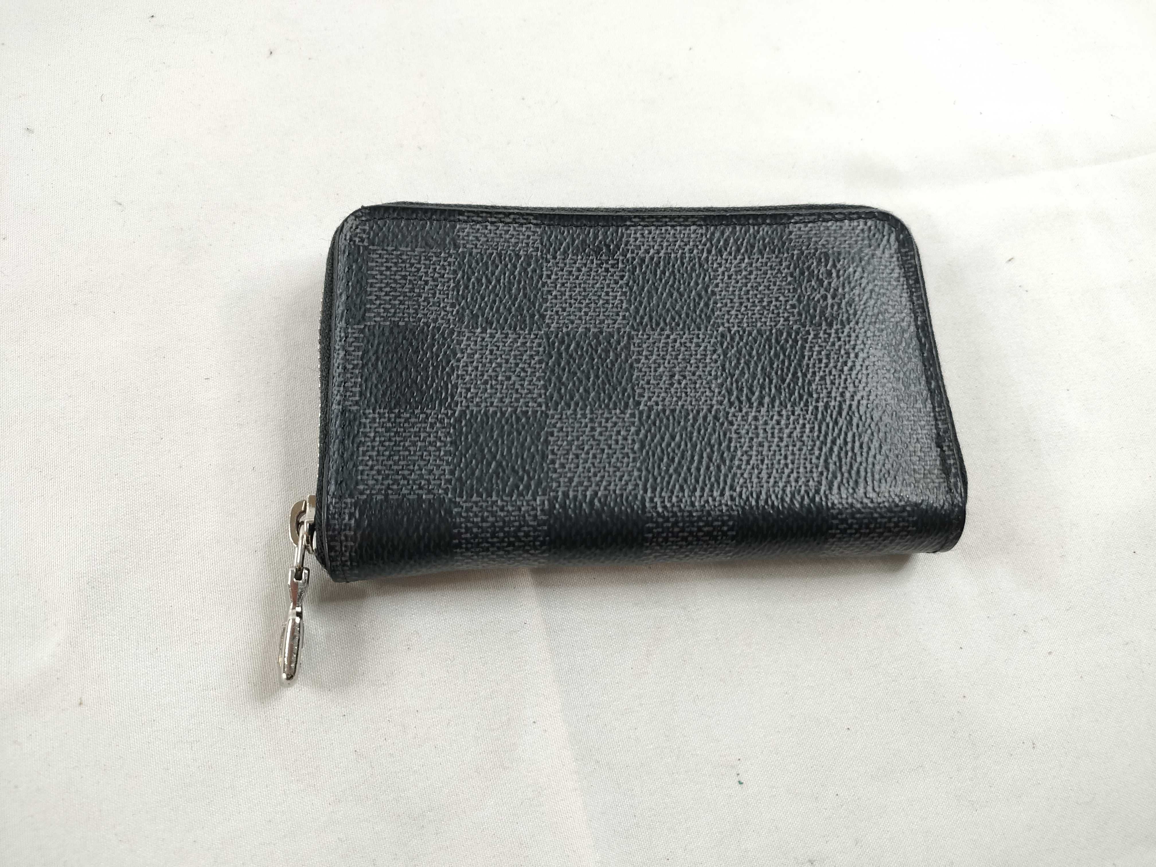 Damier Graphite Coin Purse Coin Case