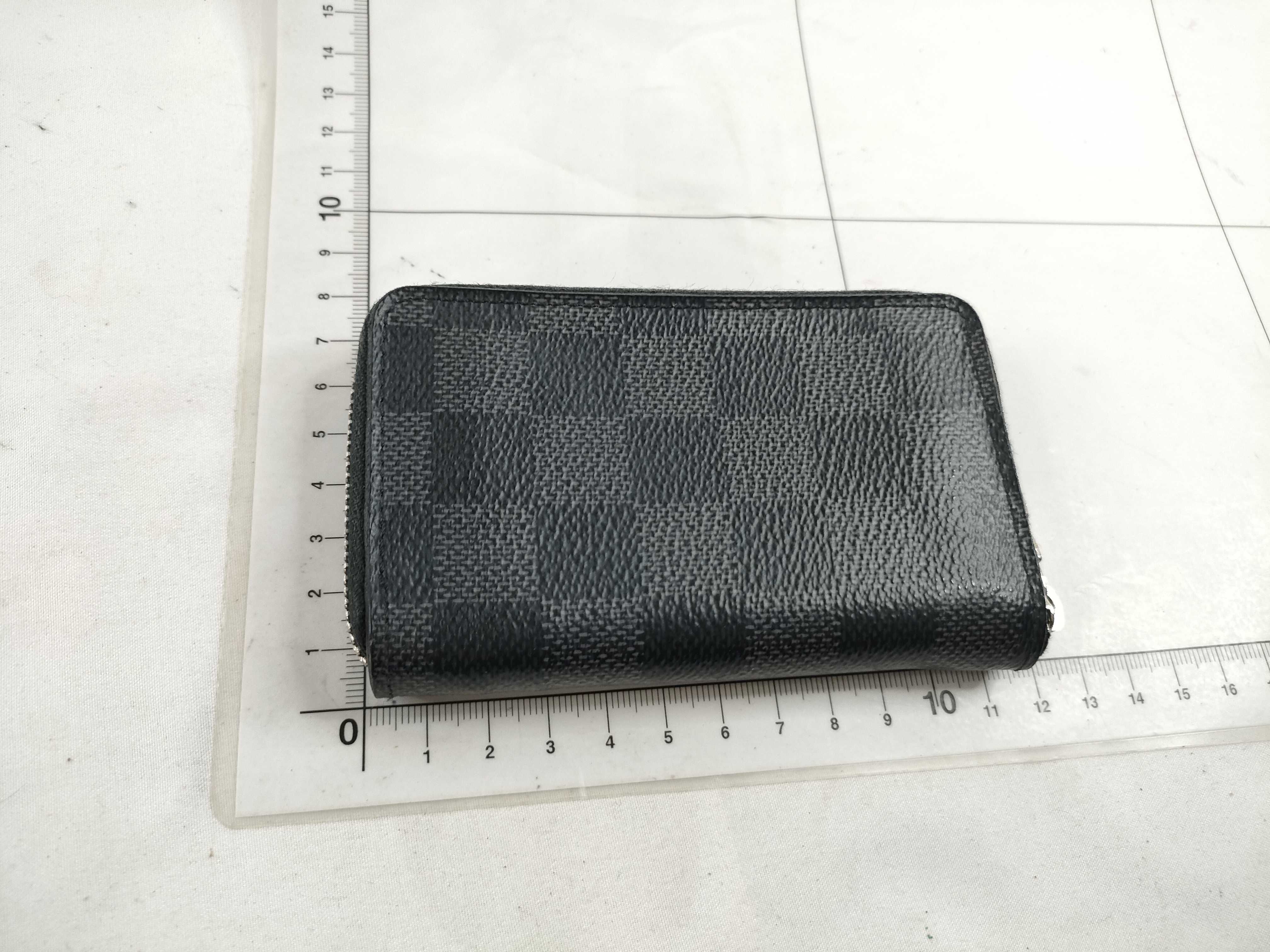 Damier Graphite Coin Purse Coin Case — view 2