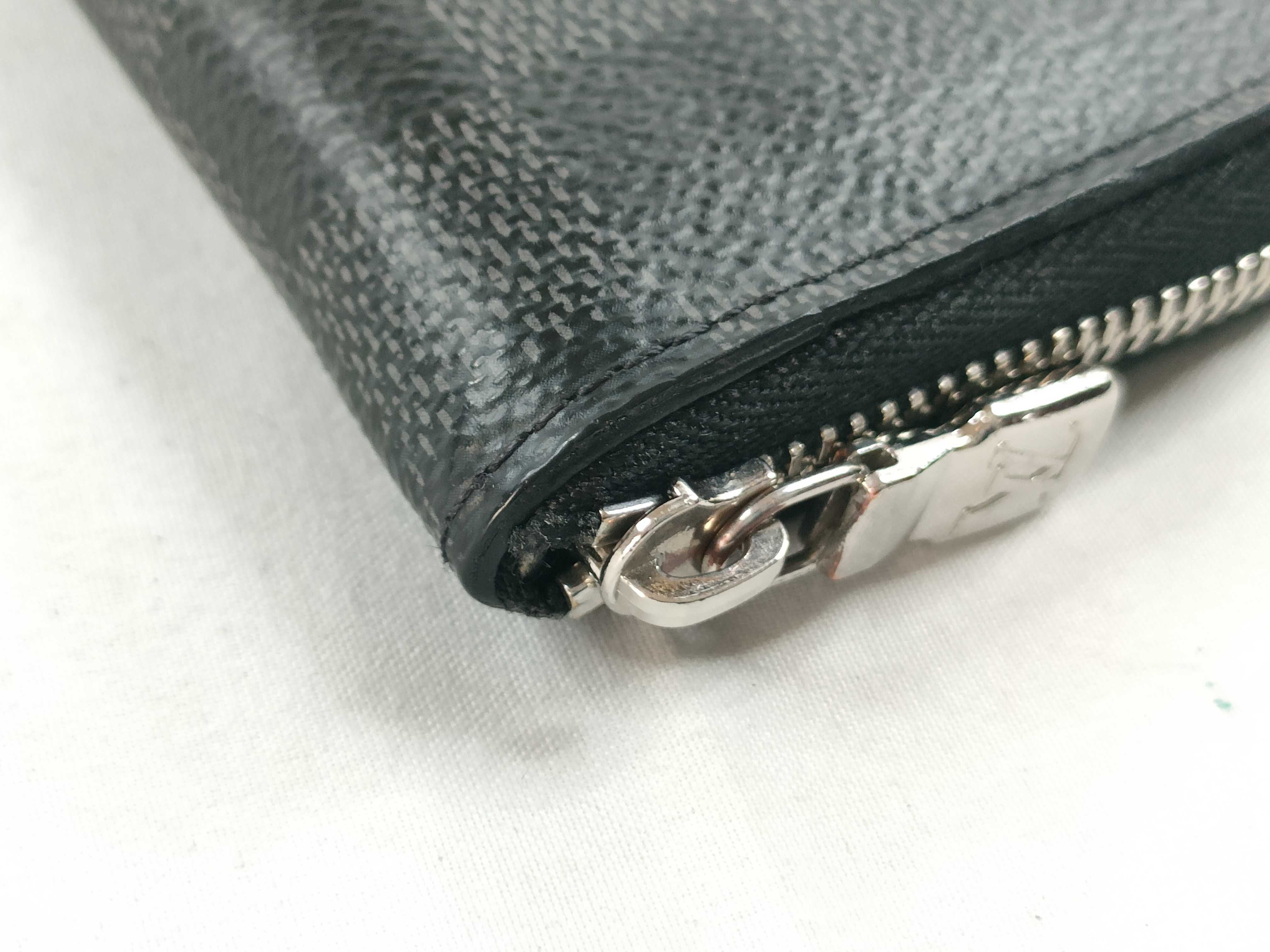 Damier Graphite Coin Purse Coin Case — view 3