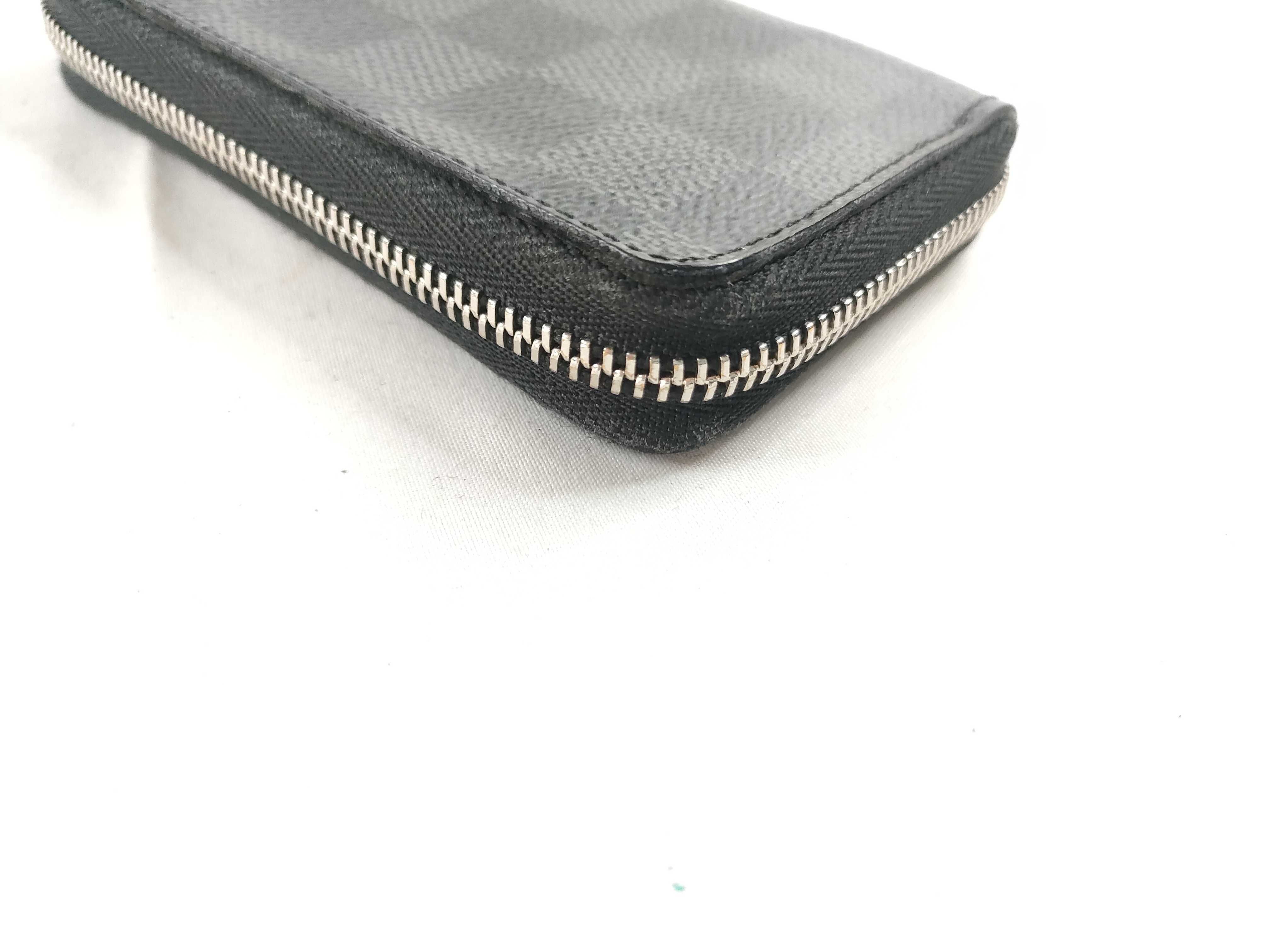 Damier Graphite Coin Purse Coin Case — view 4
