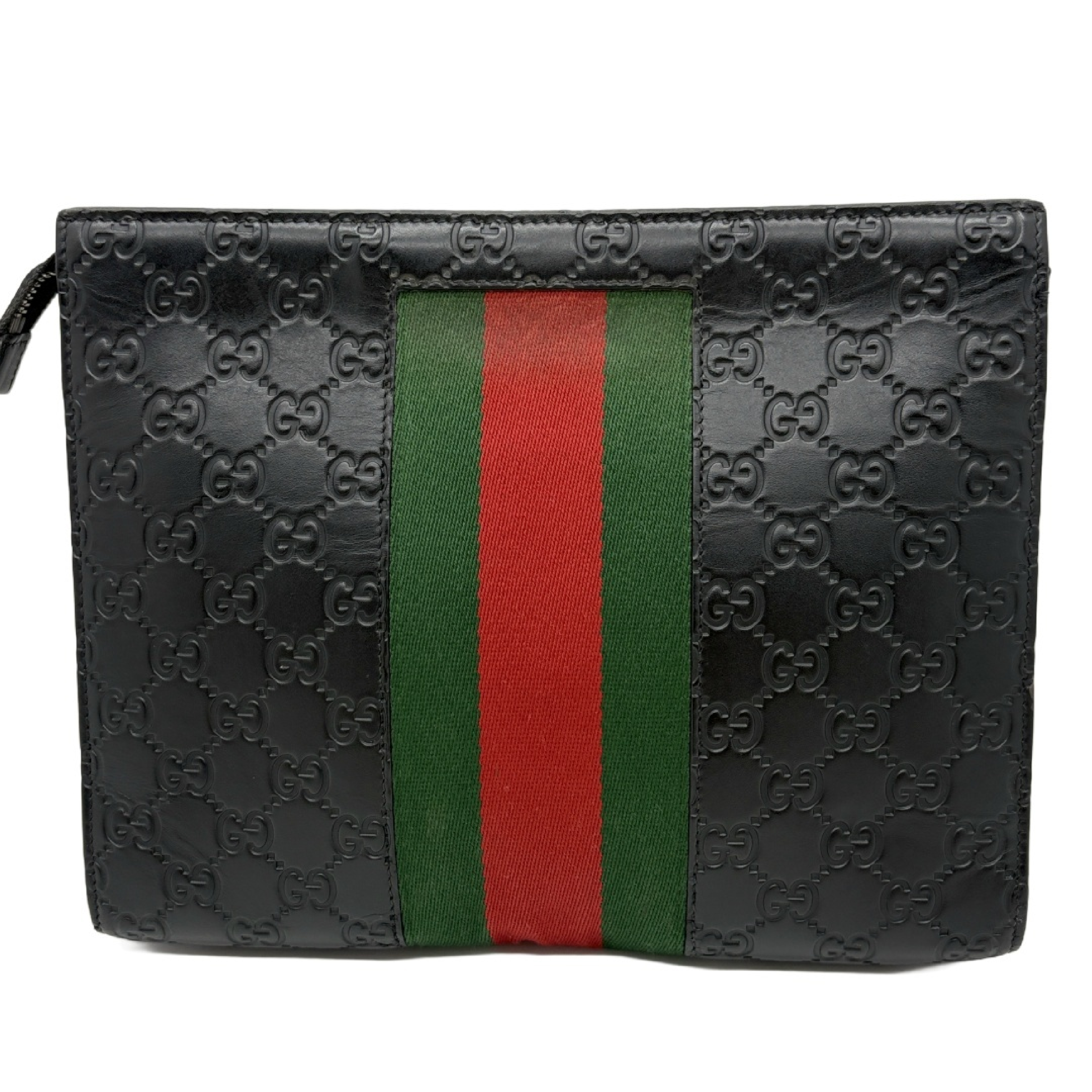 GG Sherry Line Clutch Bag