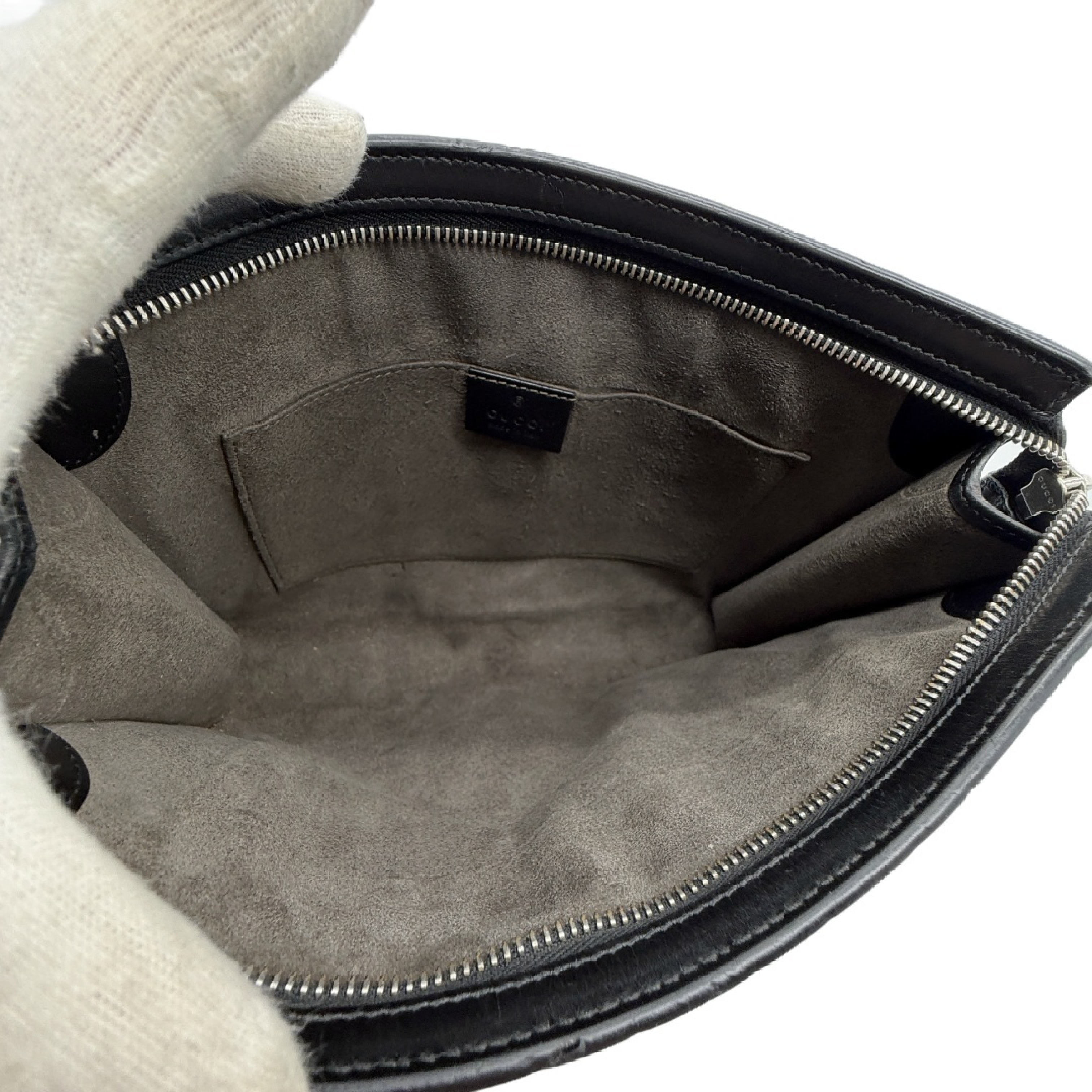 GG Sherry Line Clutch Bag — view 11