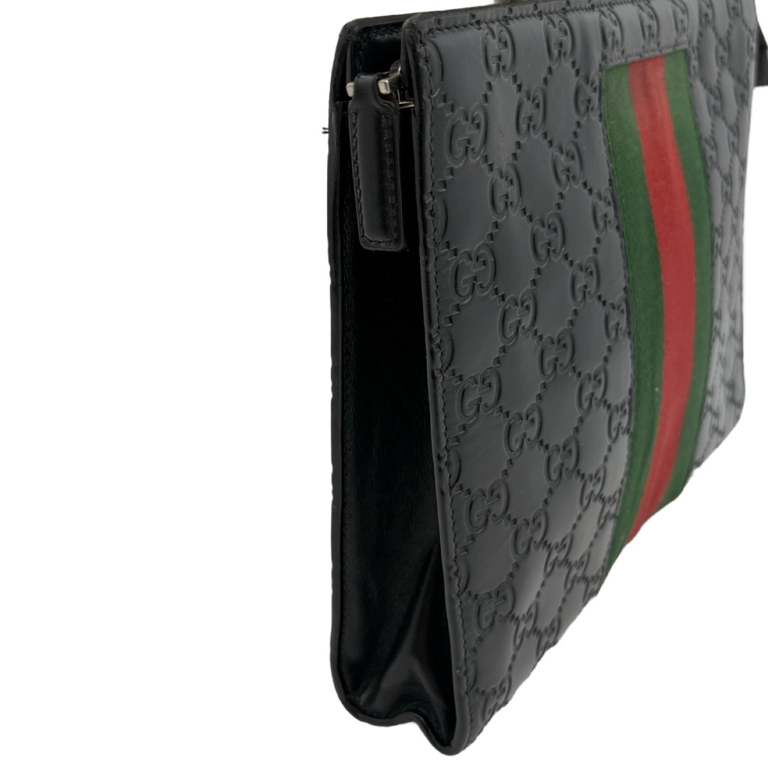 GG Sherry Line Clutch Bag — view 4
