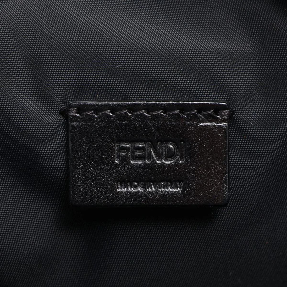 7AS378 Leather Pouch Gray — view 4