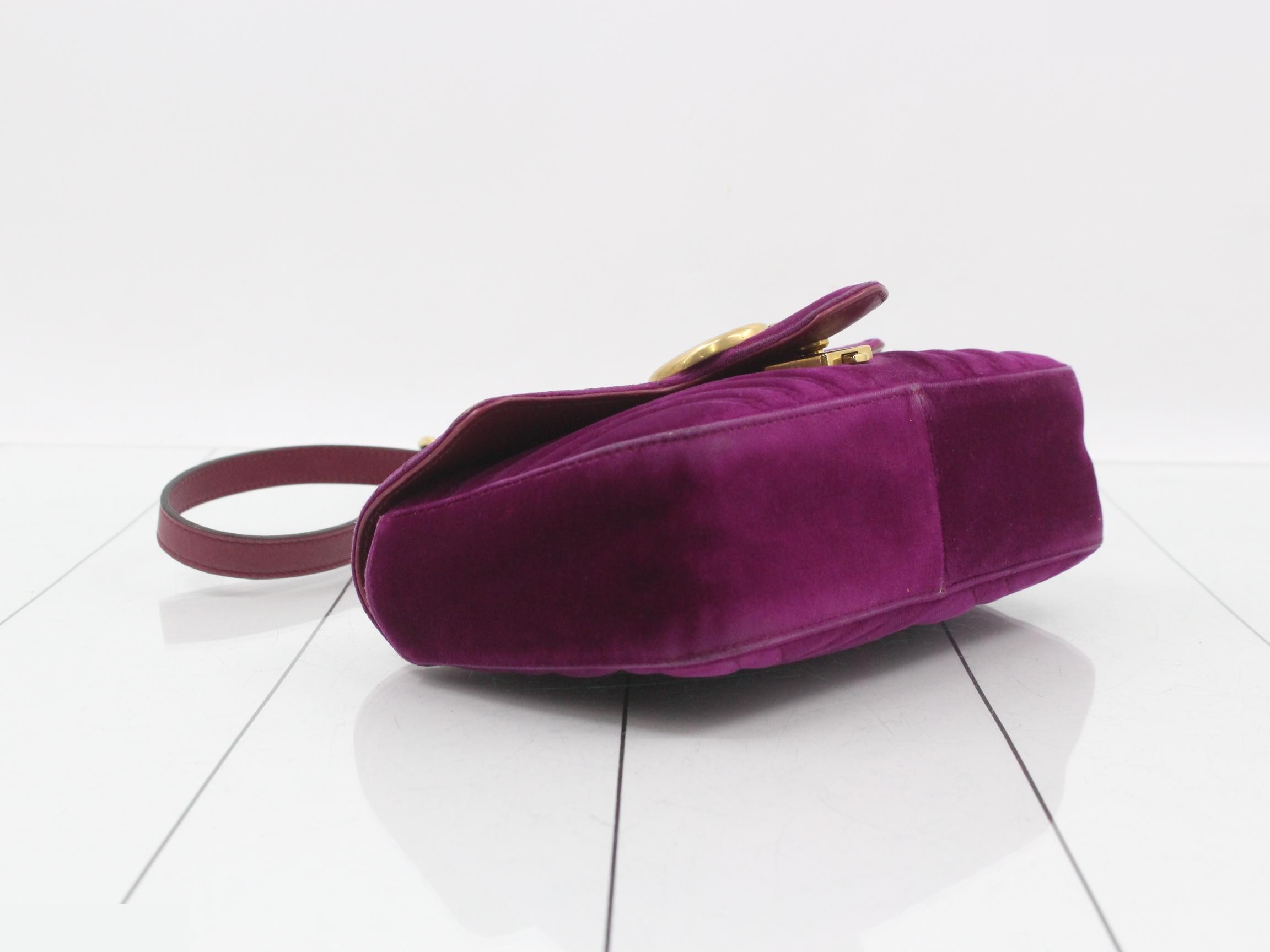 GG Marmont Quilted Chain Shoulder Bag (with box and dust bag) — view 5