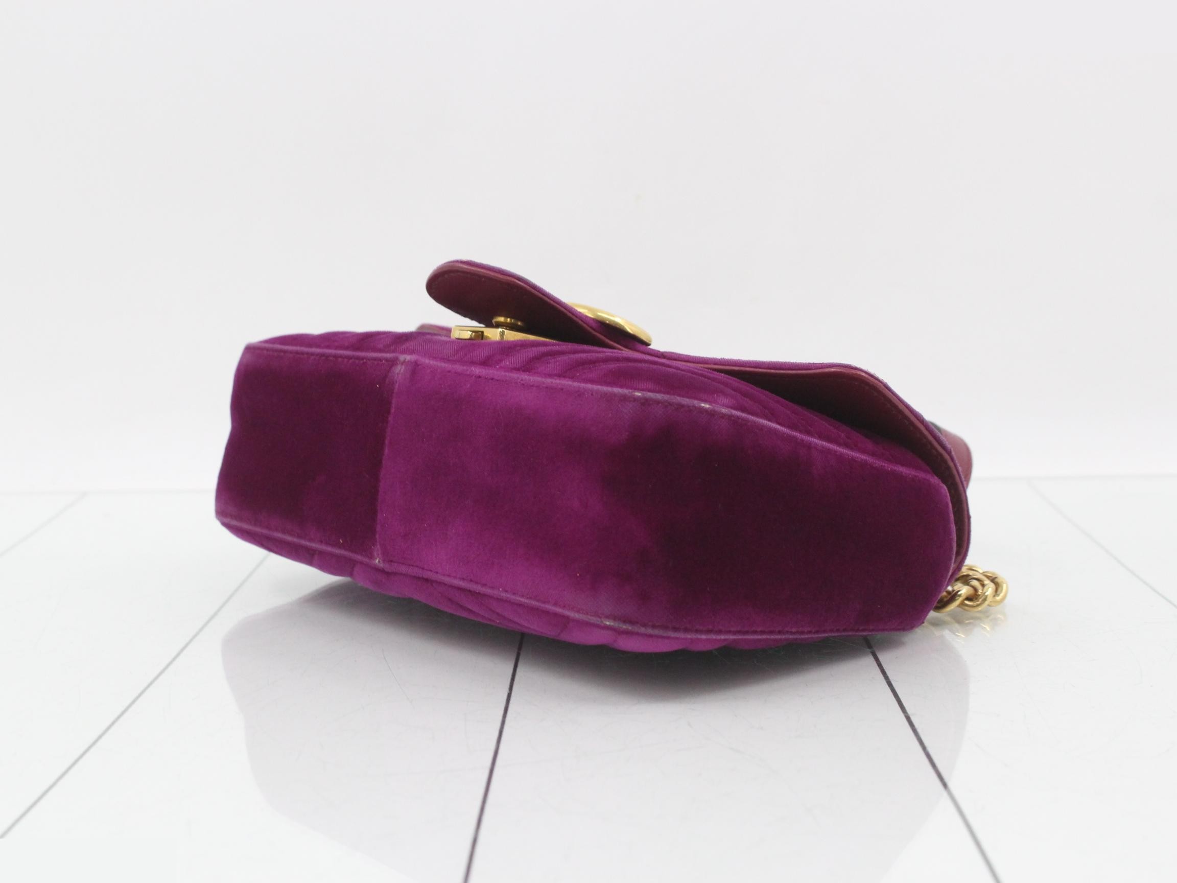 GG Marmont Quilted Chain Shoulder Bag (with box and dust bag) — view 6
