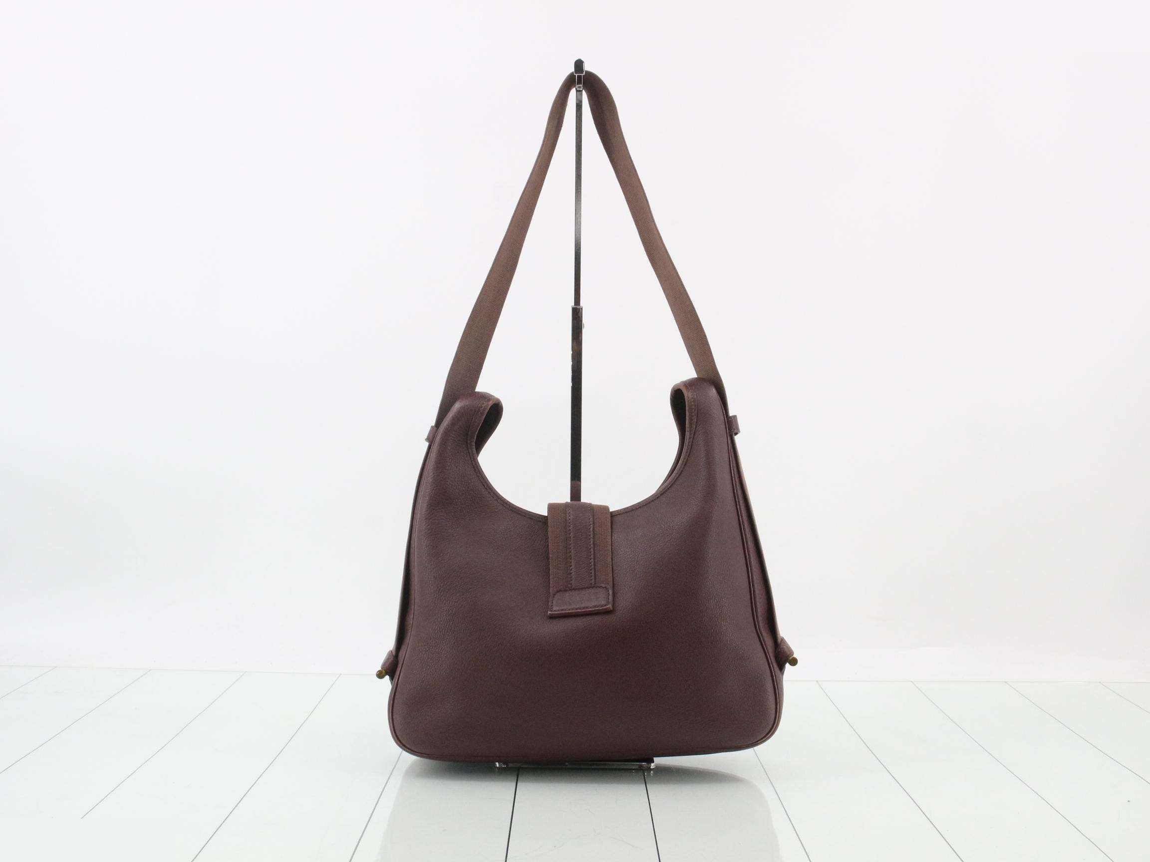 Saco Taurillon Clemence Marron (marking unknown), with dust bag. — view 2