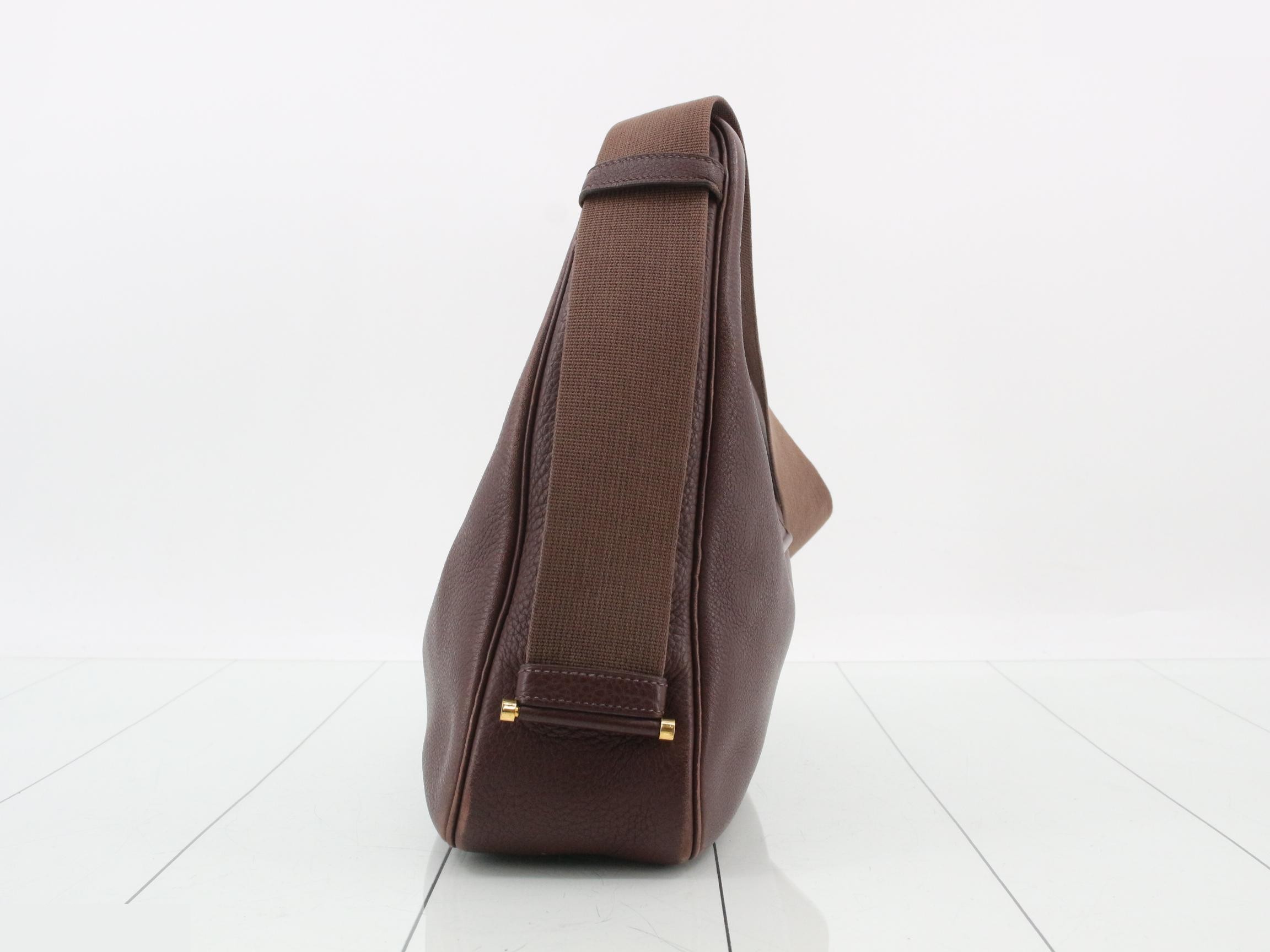 Saco Taurillon Clemence Marron (marking unknown), with dust bag. — view 3