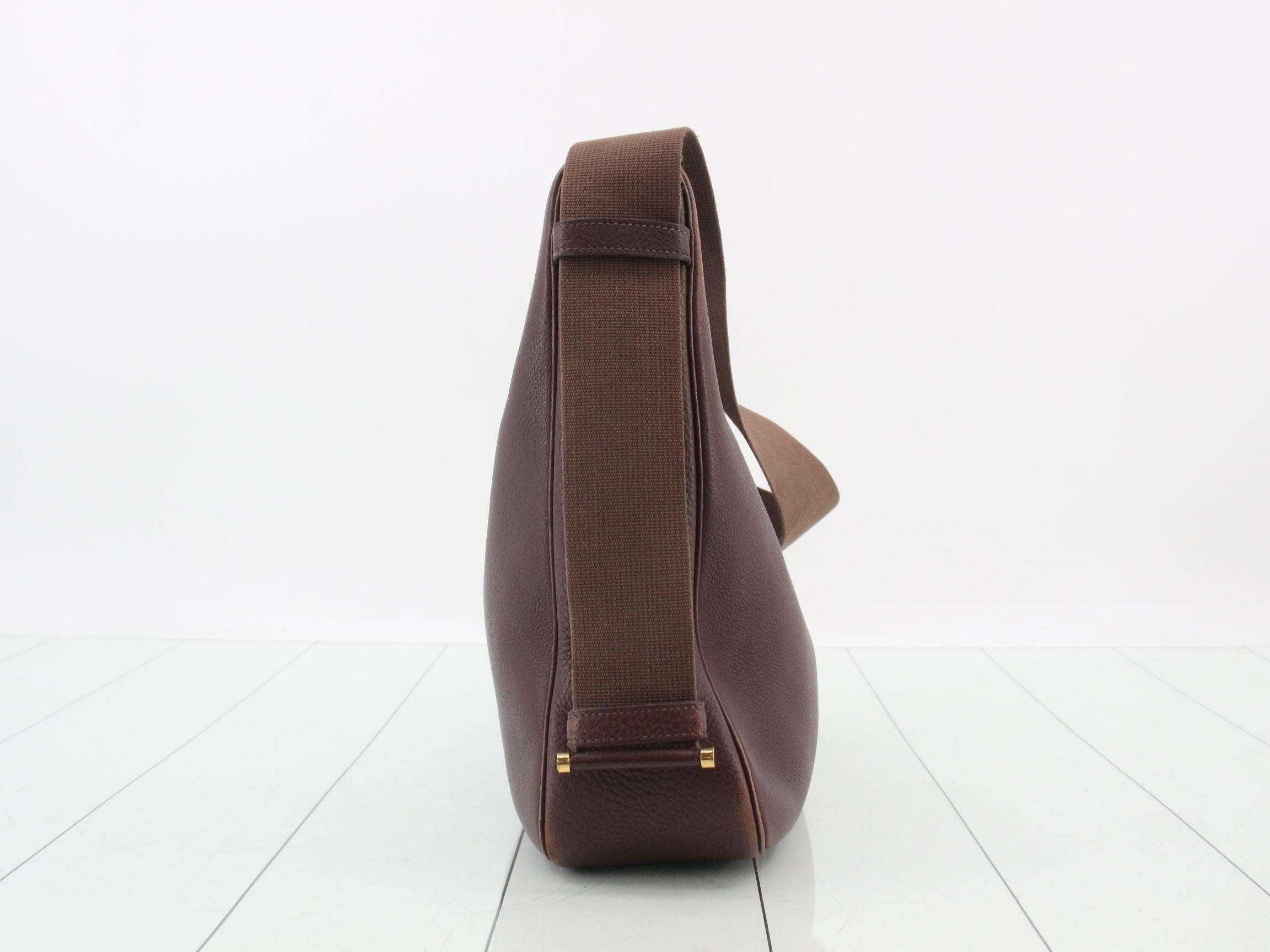 Saco Taurillon Clemence Marron (marking unknown), with dust bag. — view 4