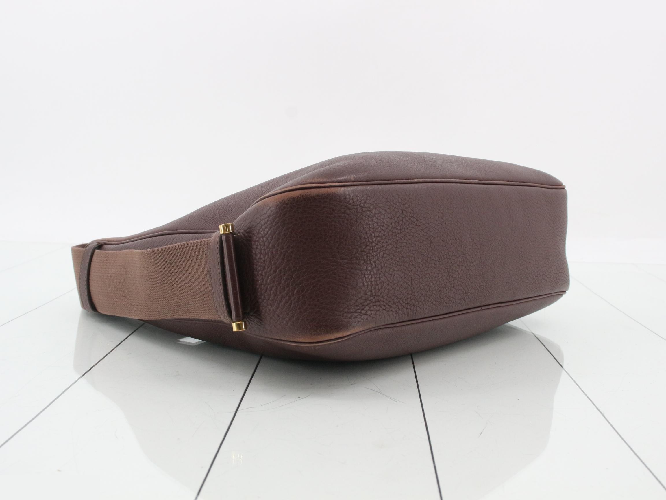 Saco Taurillon Clemence Marron (marking unknown), with dust bag. — view 5