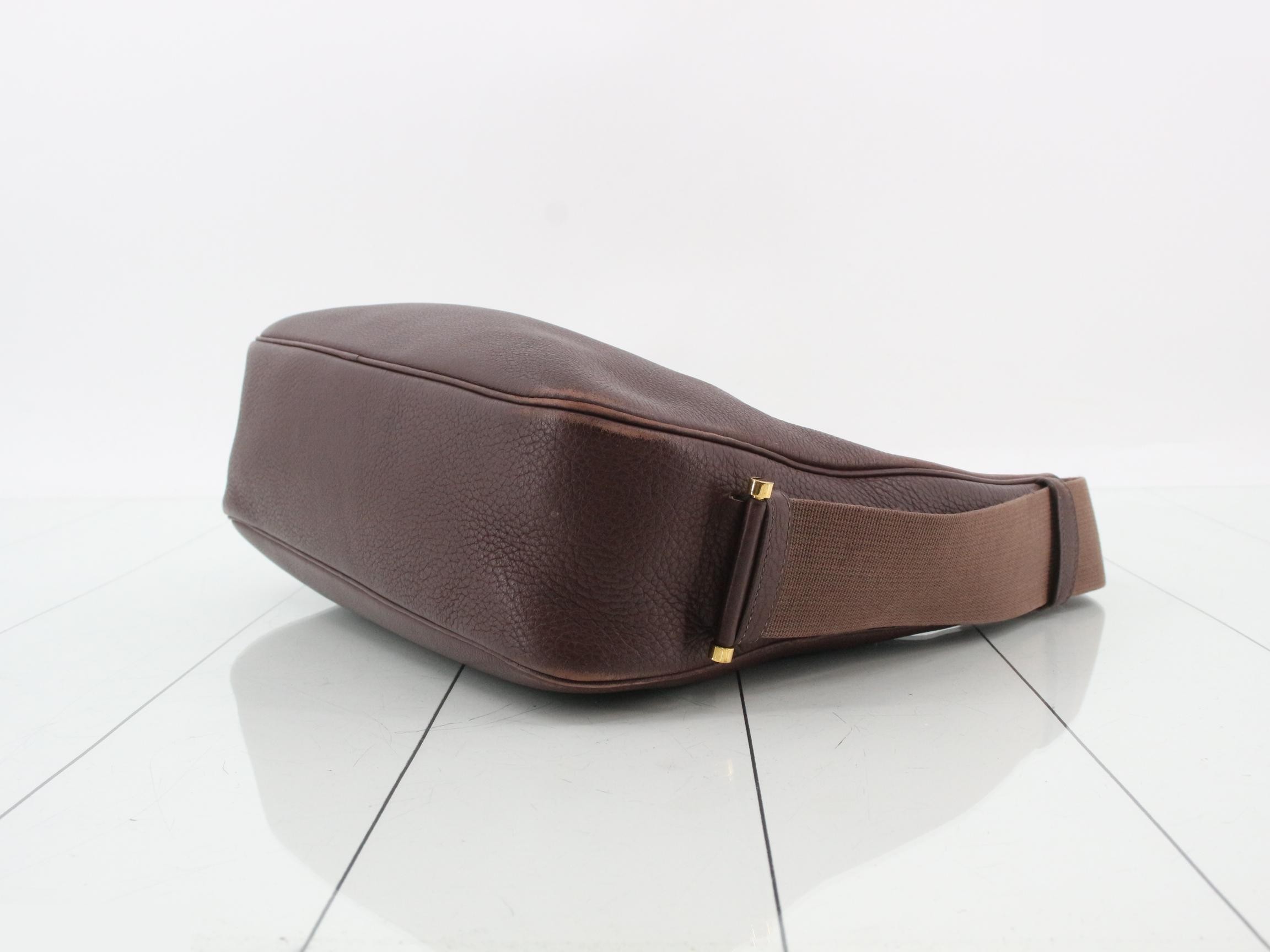 Saco Taurillon Clemence Marron (marking unknown), with dust bag. — view 6