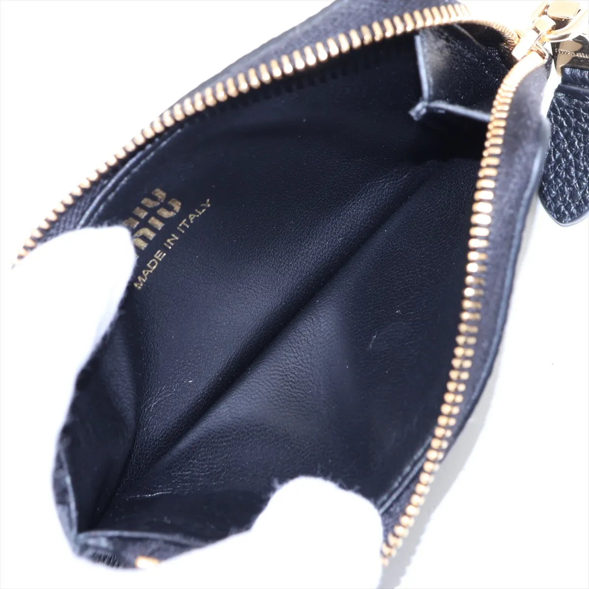 Leather Fragment Case, Black — view 3