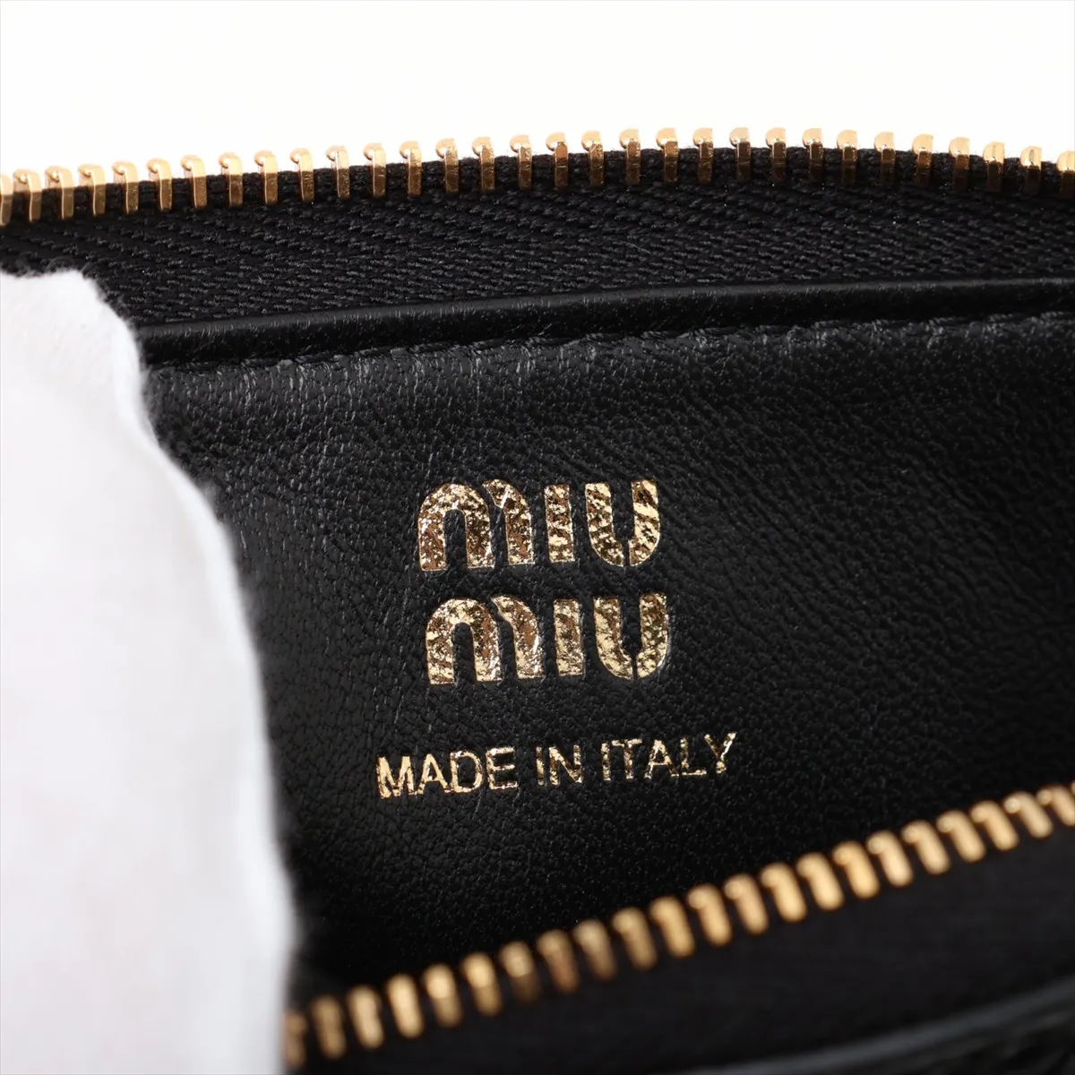 Leather Fragment Case, Black — view 4