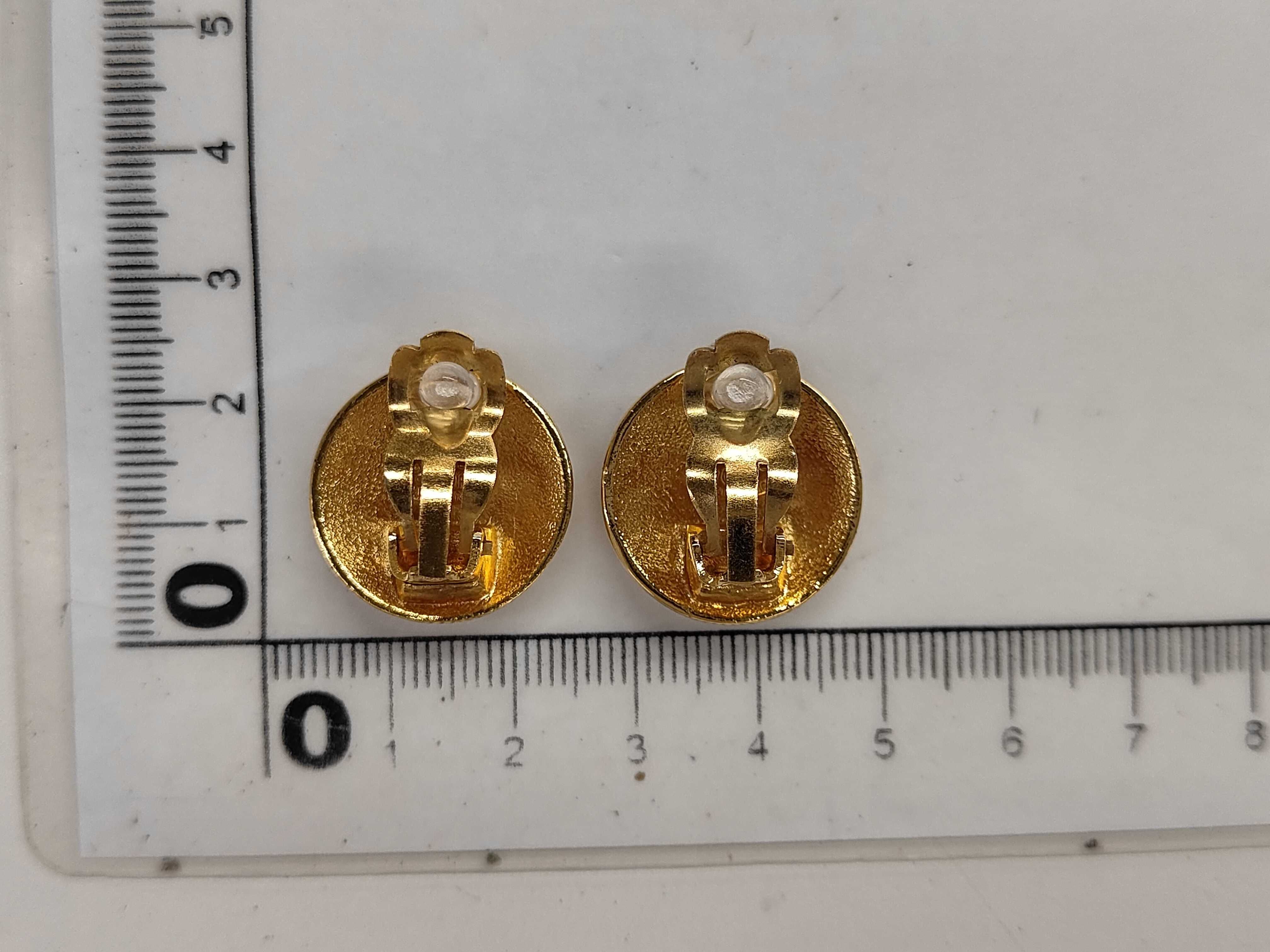 Coco Mark Earrings — view 2