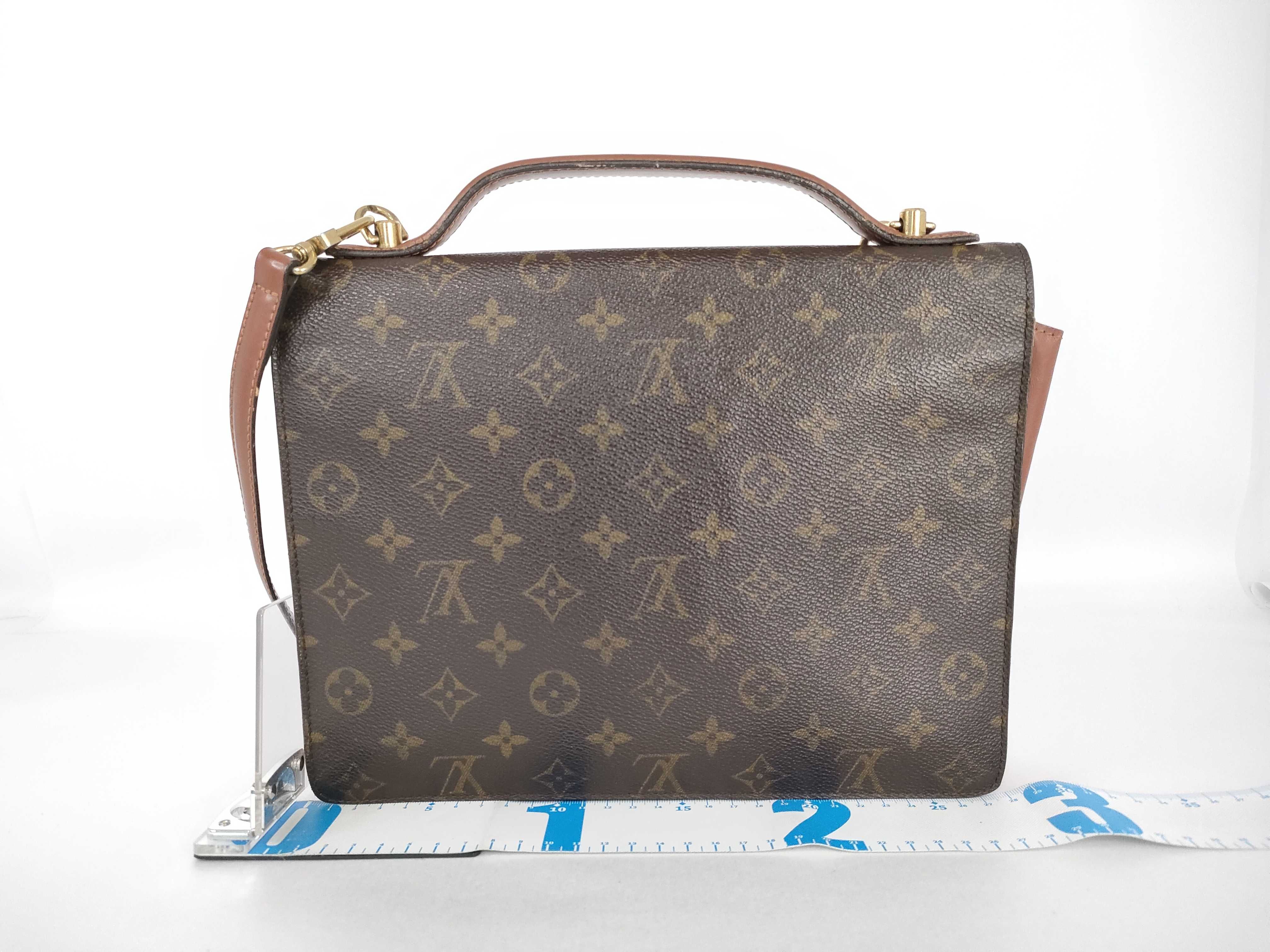 Monogram Monceau Shoulder Bag — view 2