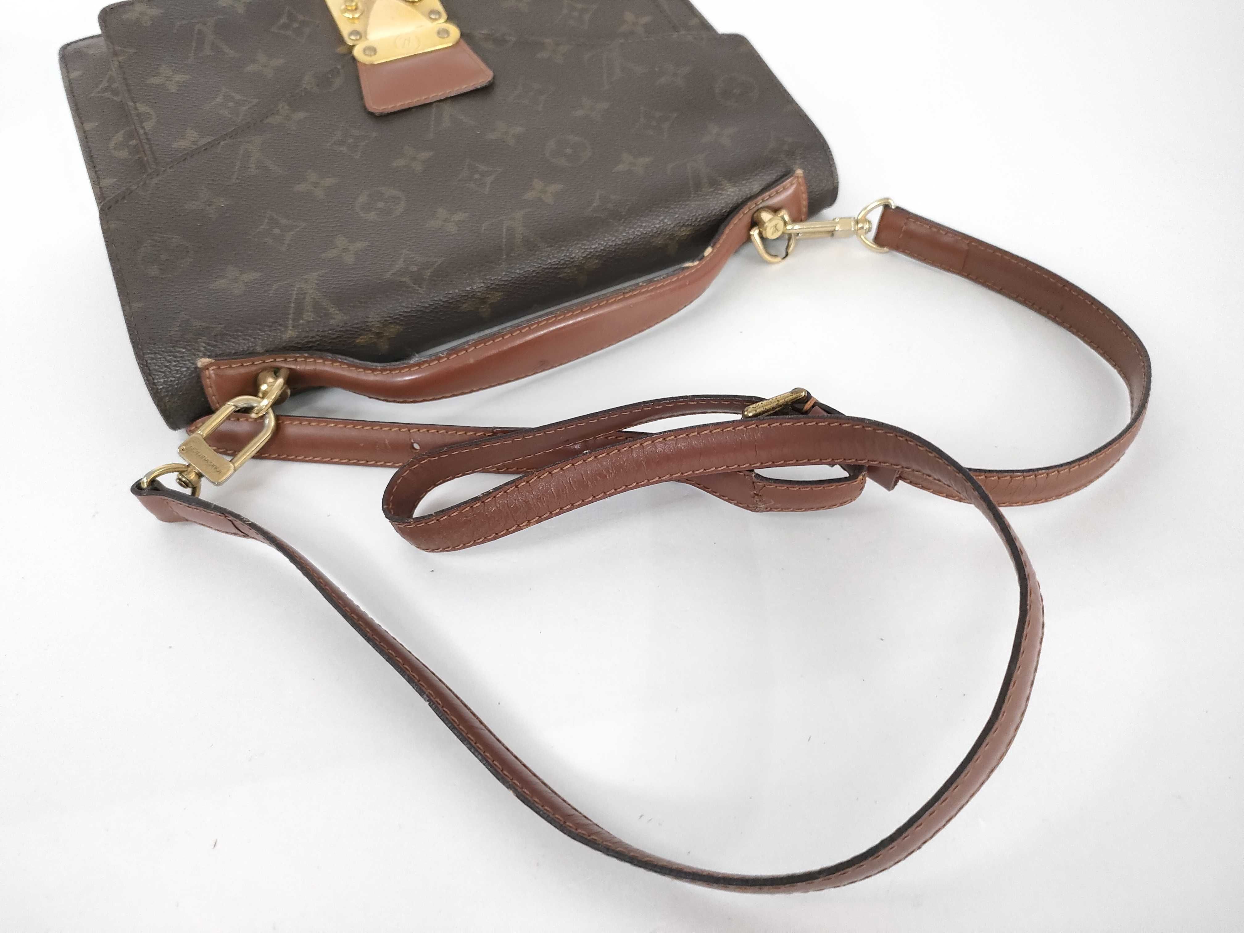 Monogram Monceau Shoulder Bag — view 6