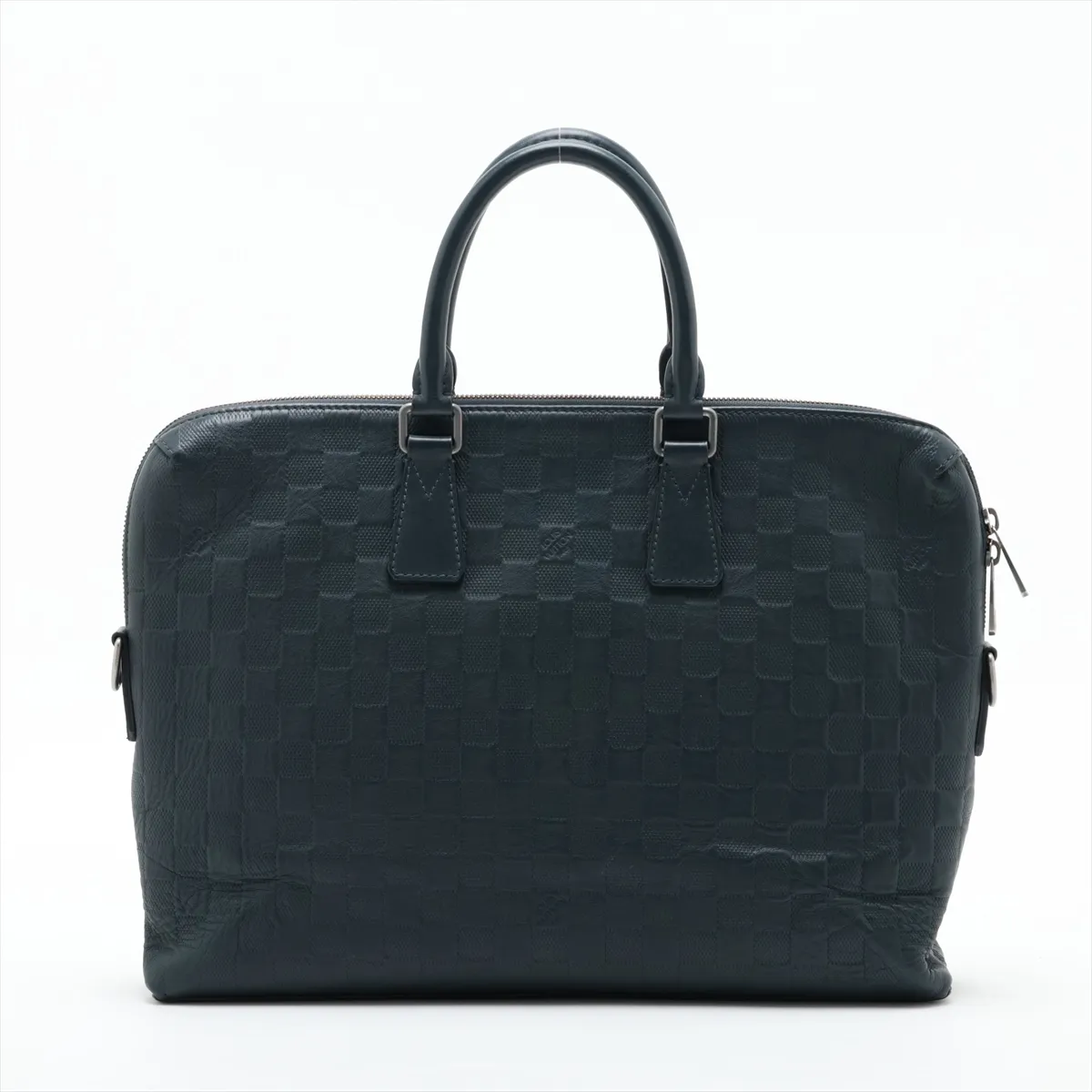 Damier Infini Portedocument Jour N41327 CA4104 Navy — view 2